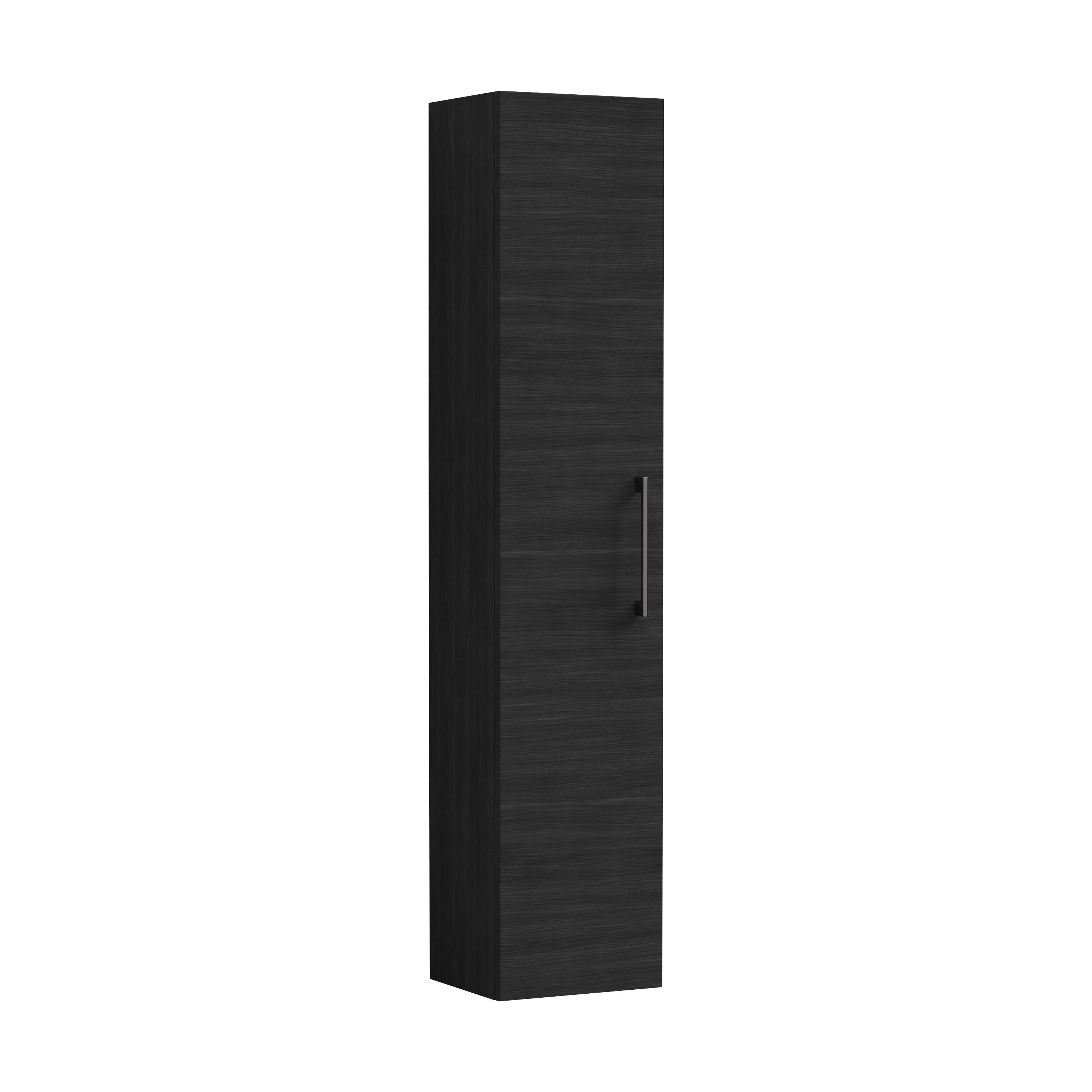 Bramshall 300mm Wall Hung 1 Door Tall Unit - Choice of Colour and Handle Finish - Image 96