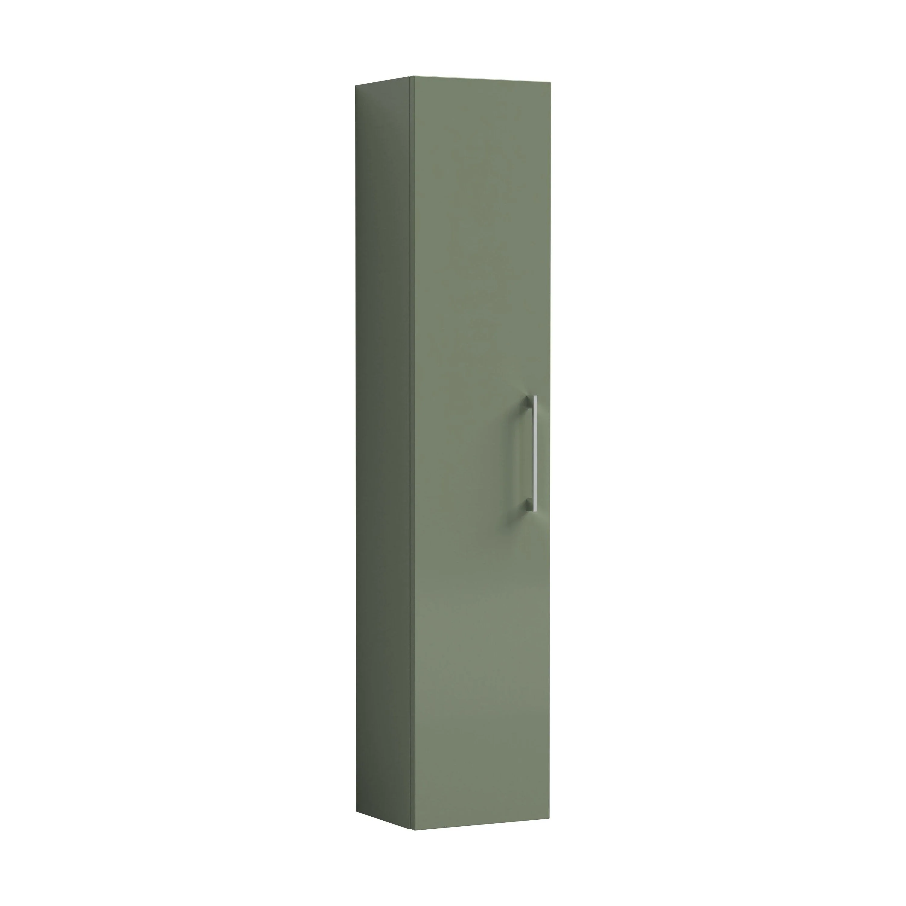 Bramshall 300mm Wall Hung 1 Door Tall Unit - Choice of Colour and Handle Finish - Image 97