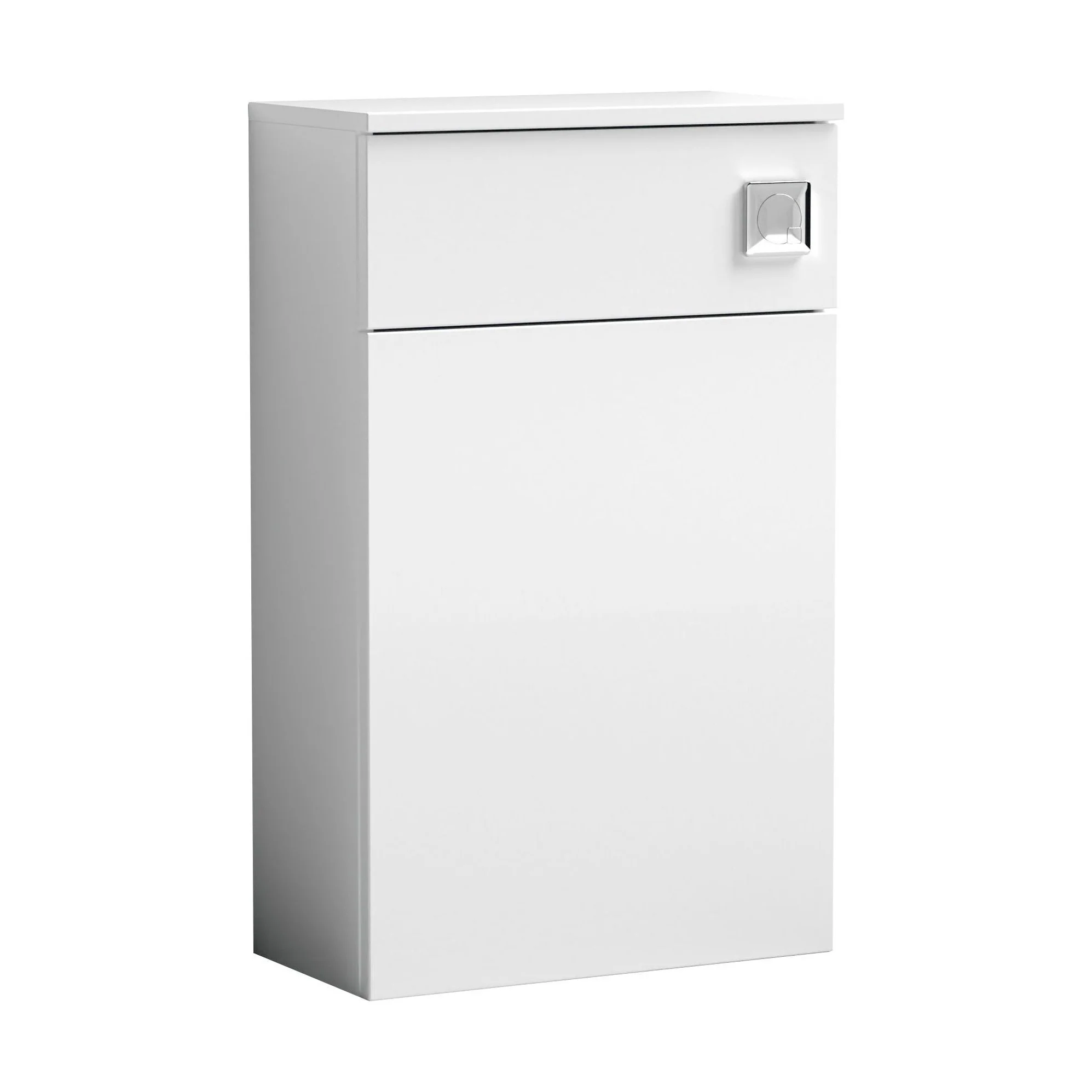 Bramshall 500mm Floor-Standing Contemporary Compact WC Toilet Unit - Image 36