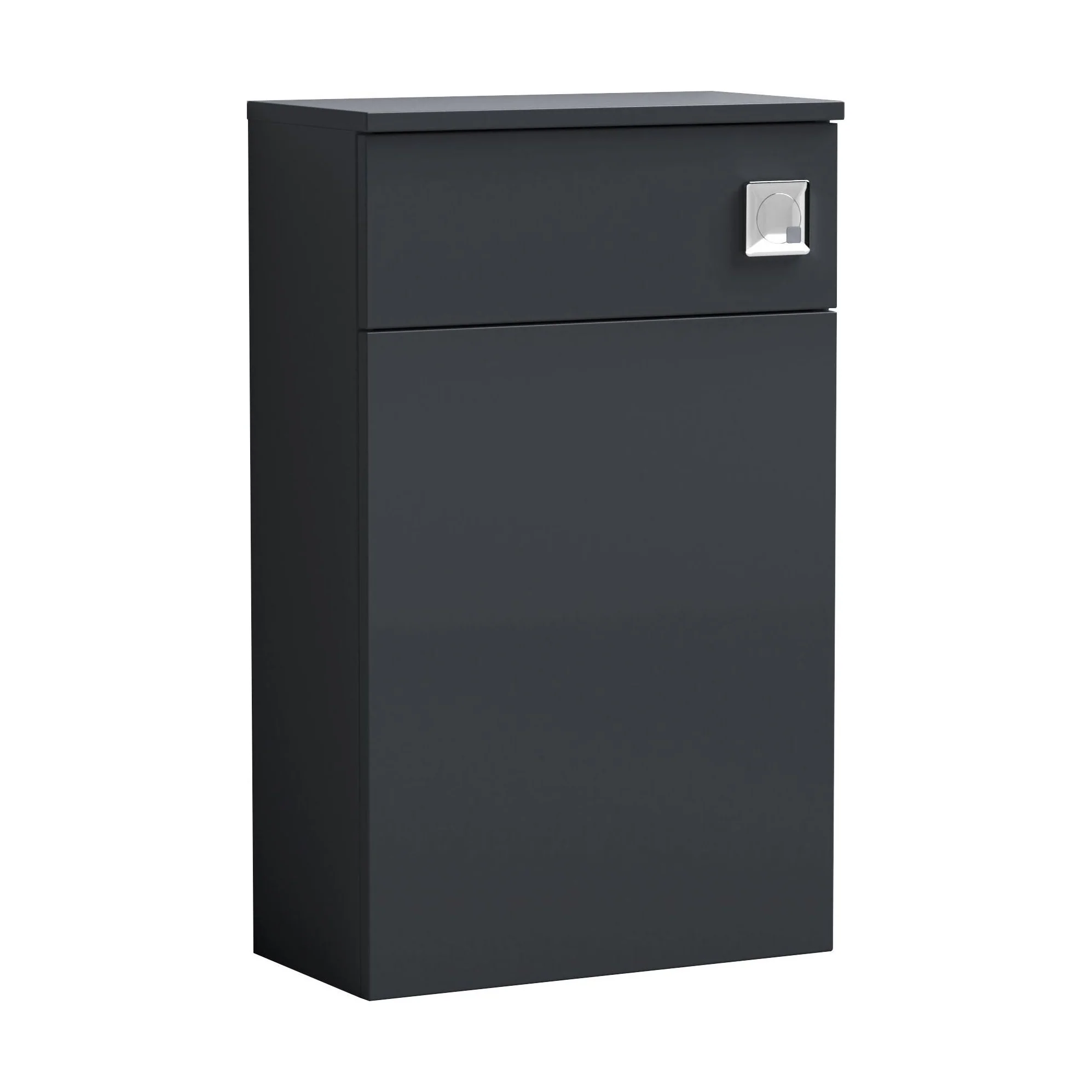 Bramshall 500mm Floor-Standing Contemporary Compact WC Toilet Unit - Image 37