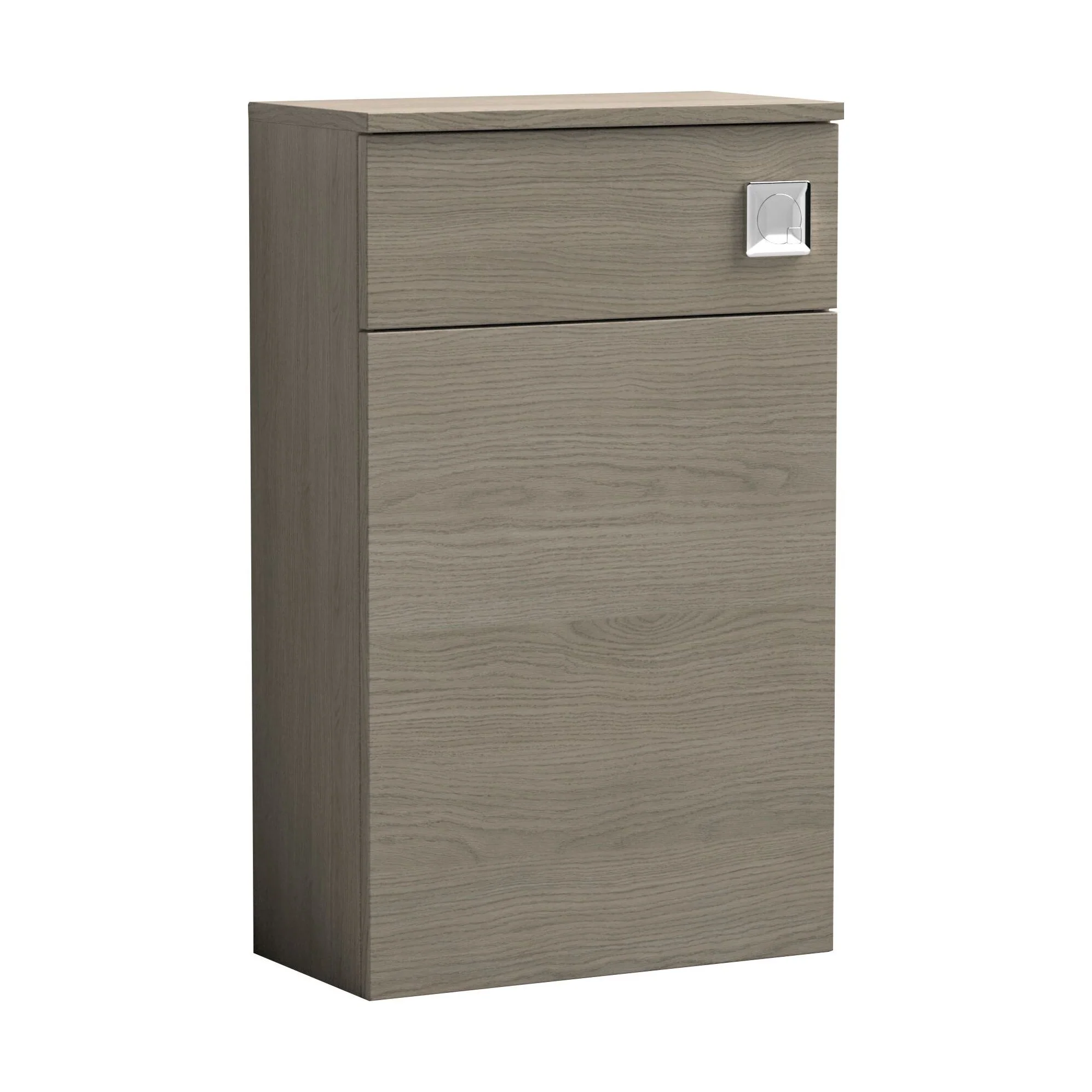 Bramshall 500mm Floor-Standing Contemporary Compact WC Toilet Unit - Image 39