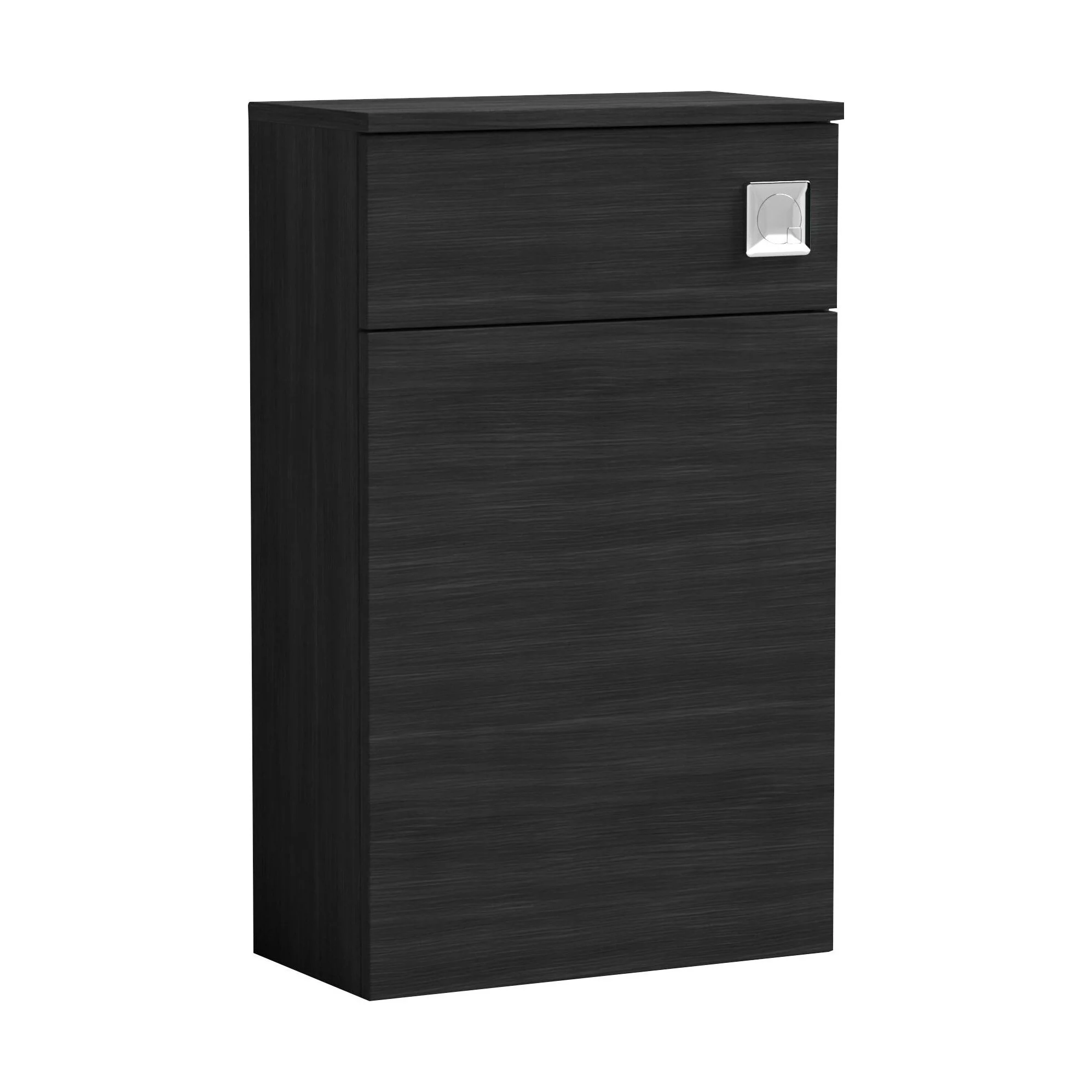 Bramshall 500mm Floor-Standing Contemporary Compact WC Toilet Unit - Image 43