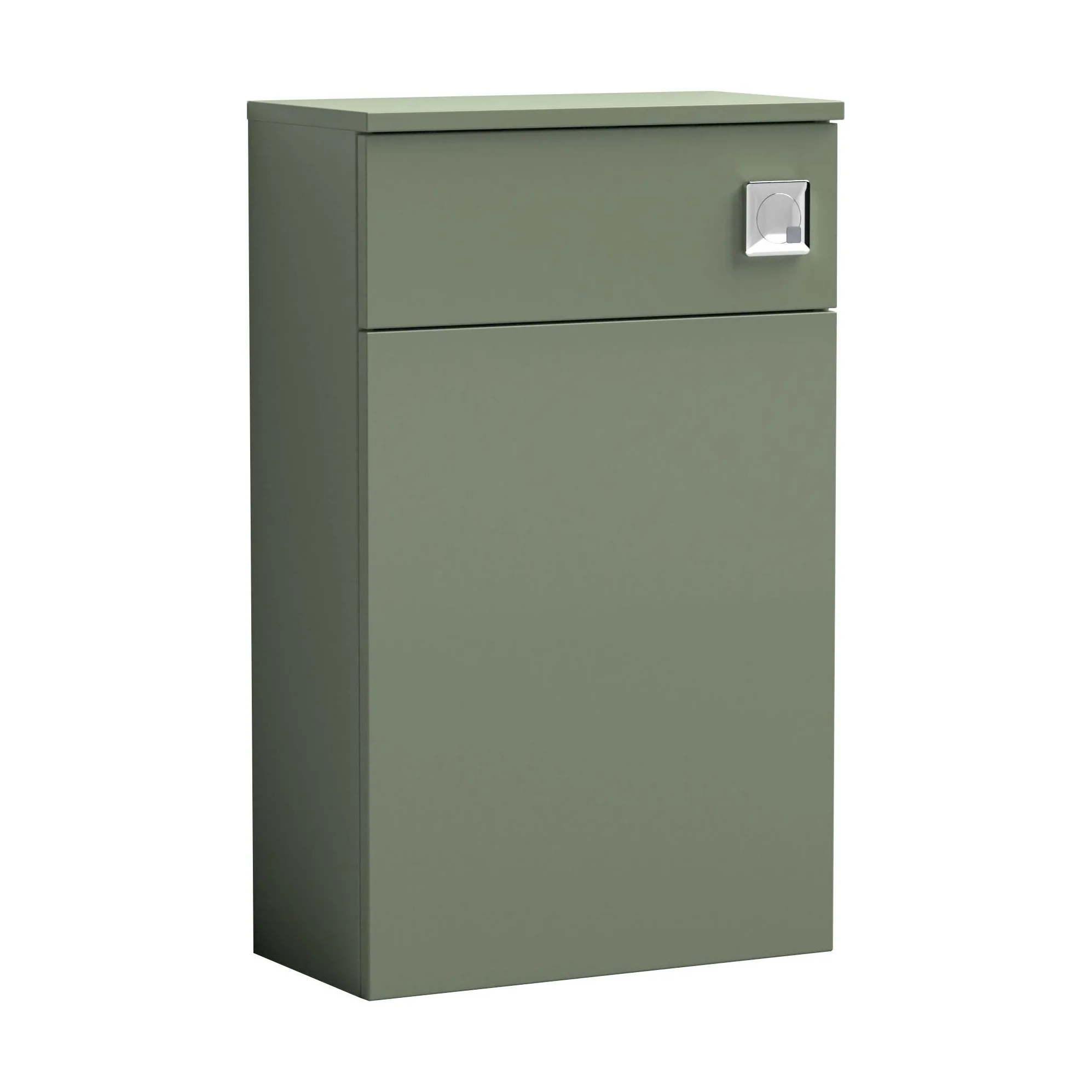 Bramshall 500mm Floor-Standing Contemporary Compact WC Toilet Unit - Image 44