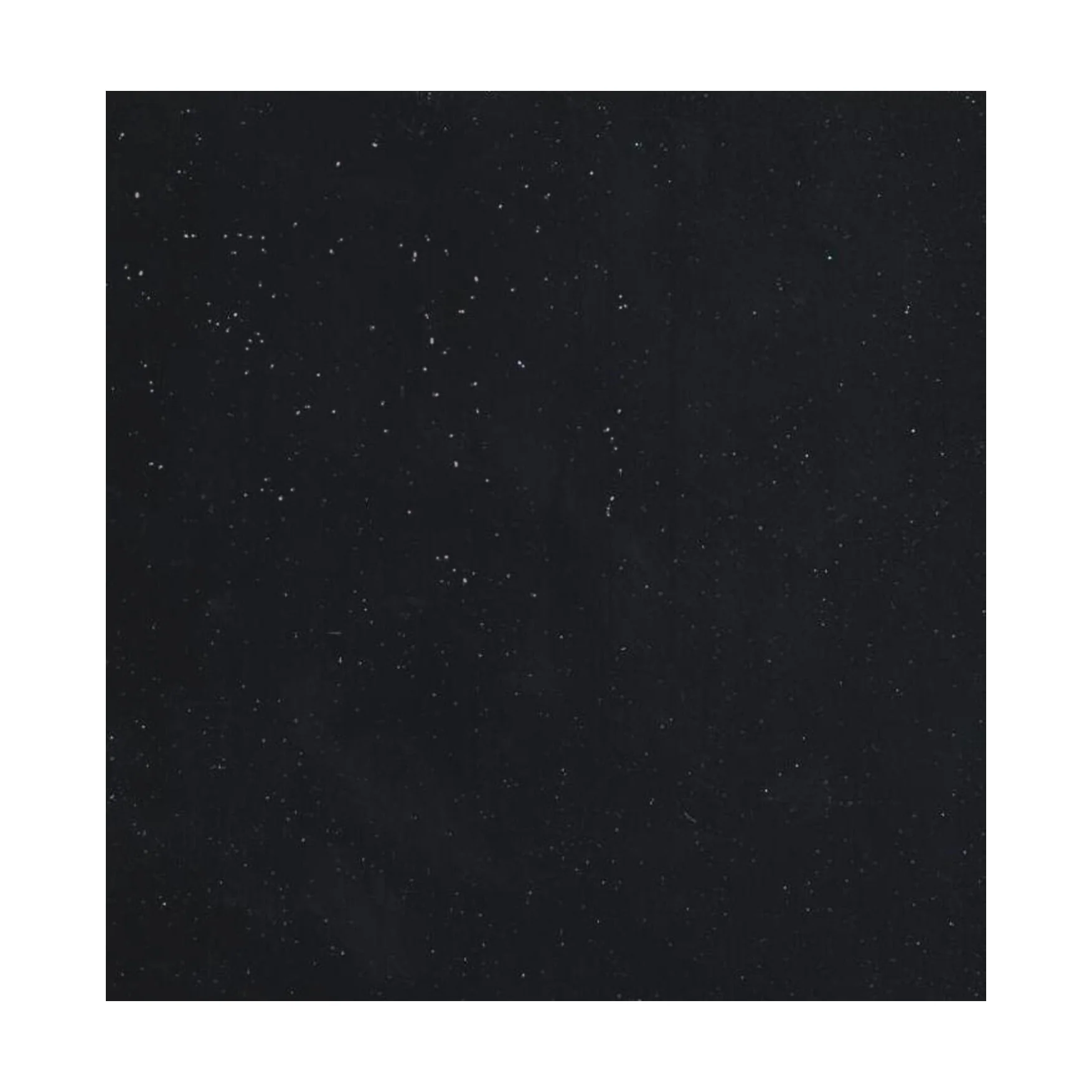 Black Sparkle MFC Laminate Kitchen Worktop, W 2000mm x L 28mm x D 365mm, Black