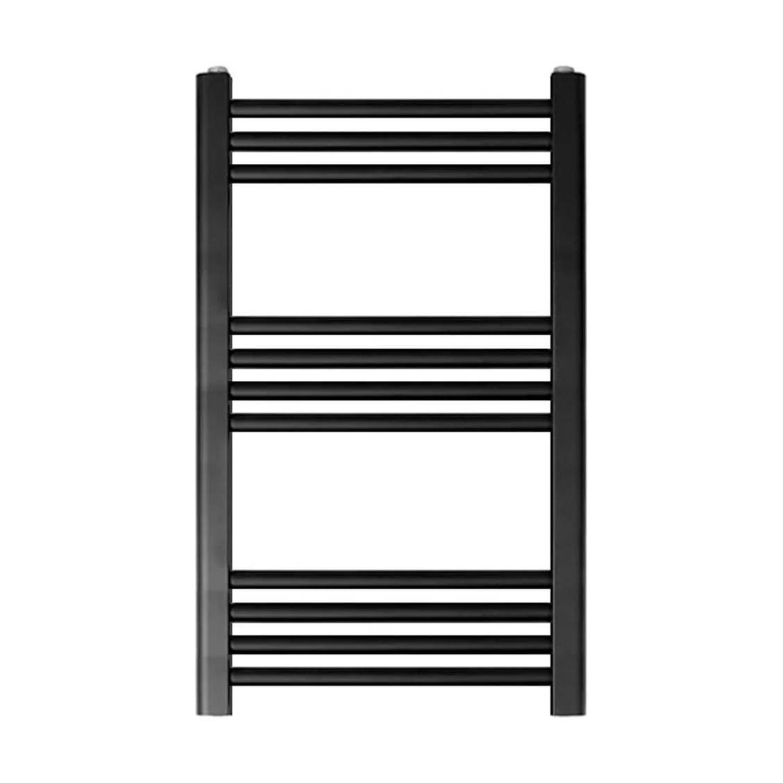 Straight Heated Heated Towel Rail Radiator, 337W, 400 x 700mm, Matt Black - Image 19