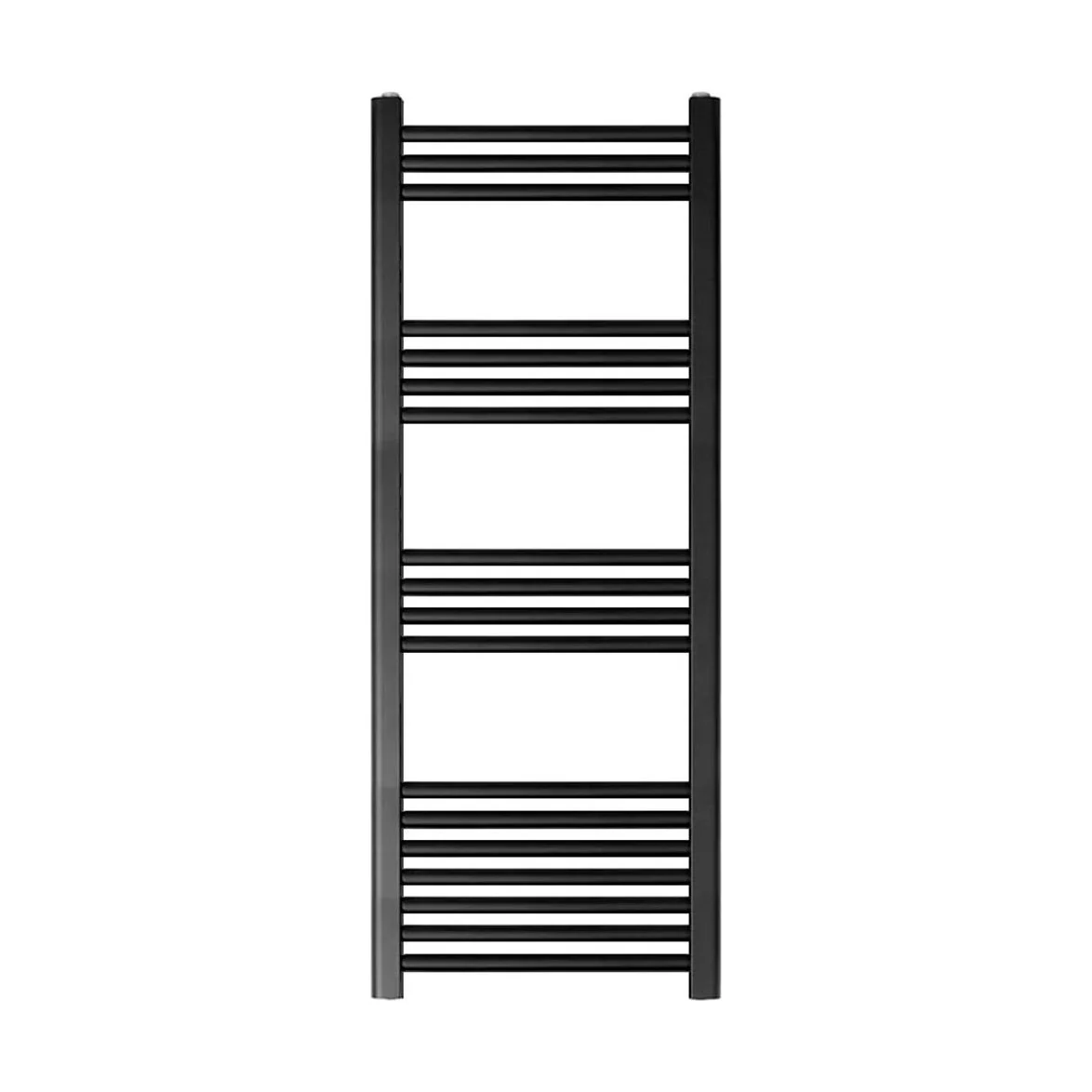 Straight Heated Heated Towel Rail Radiator, 337W, 400 x 700mm, Matt Black - Image 21