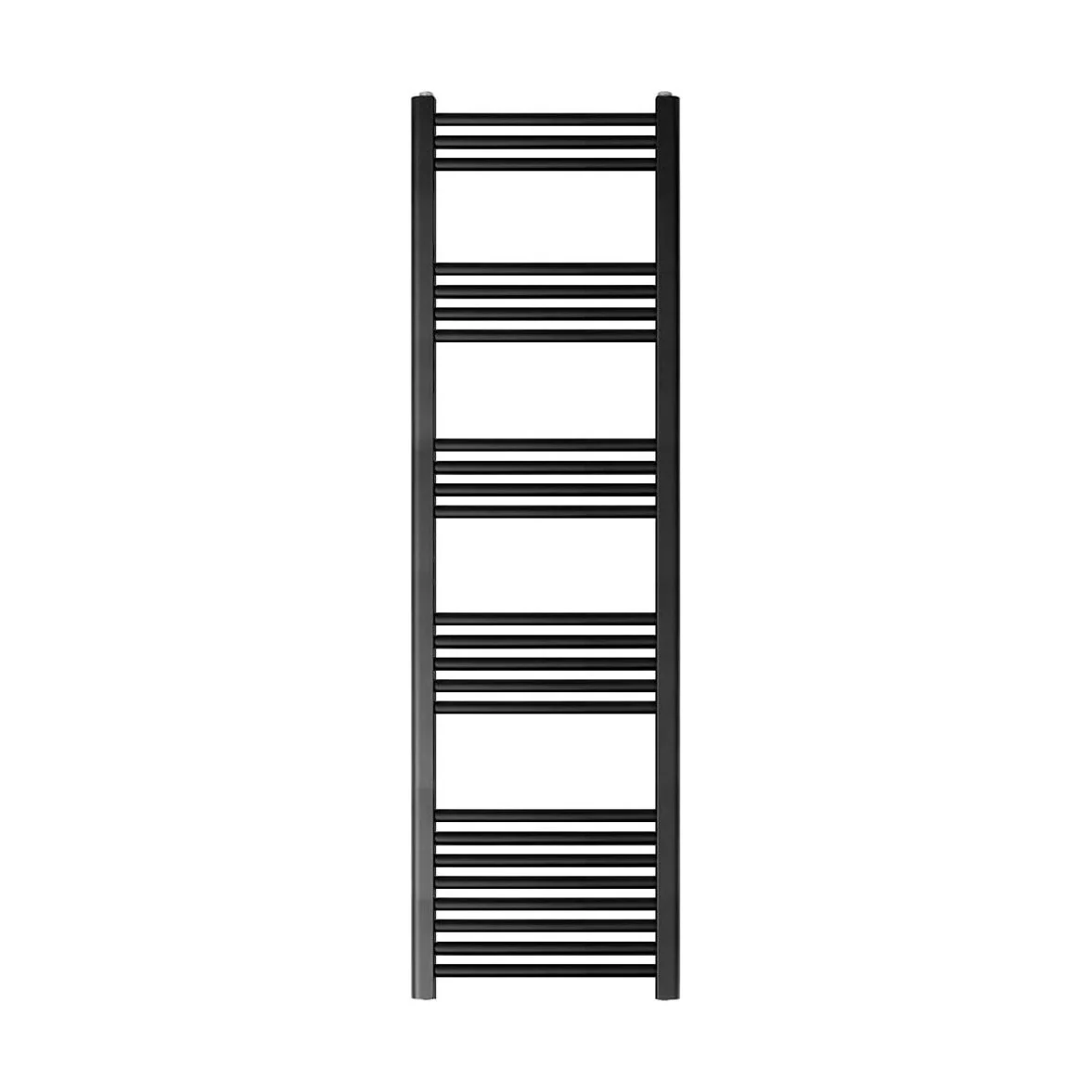 Straight Heated Heated Towel Rail Radiator, 337W, 400 x 700mm, Matt Black - Image 24