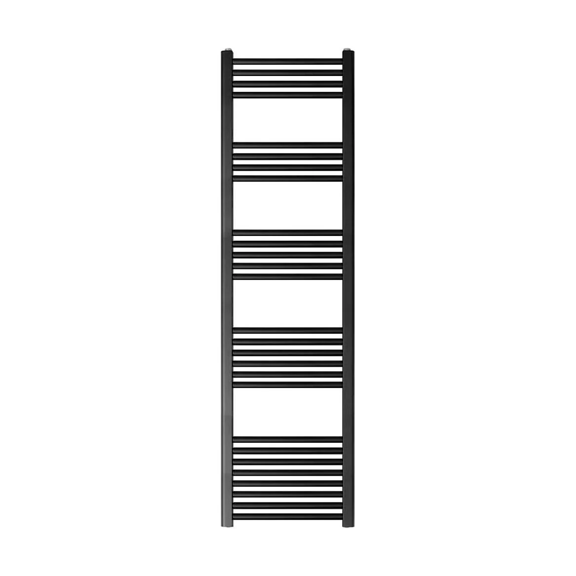 Straight Heated Heated Towel Rail Radiator, 337W, 400 x 700mm, Matt Black - Image 26