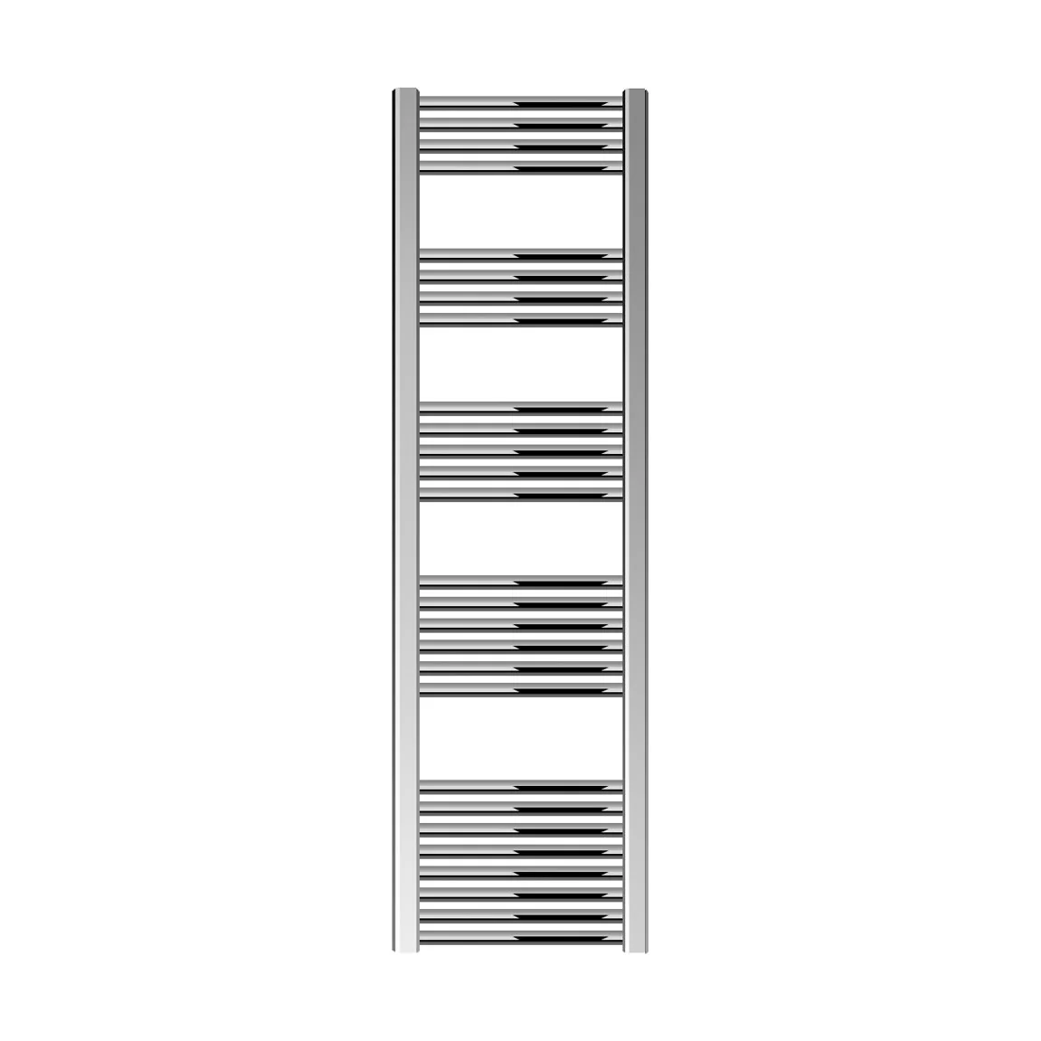 Straight Heated Heated Towel Rail Radiator, 337W, 400 x 700mm, Matt Black - Image 27