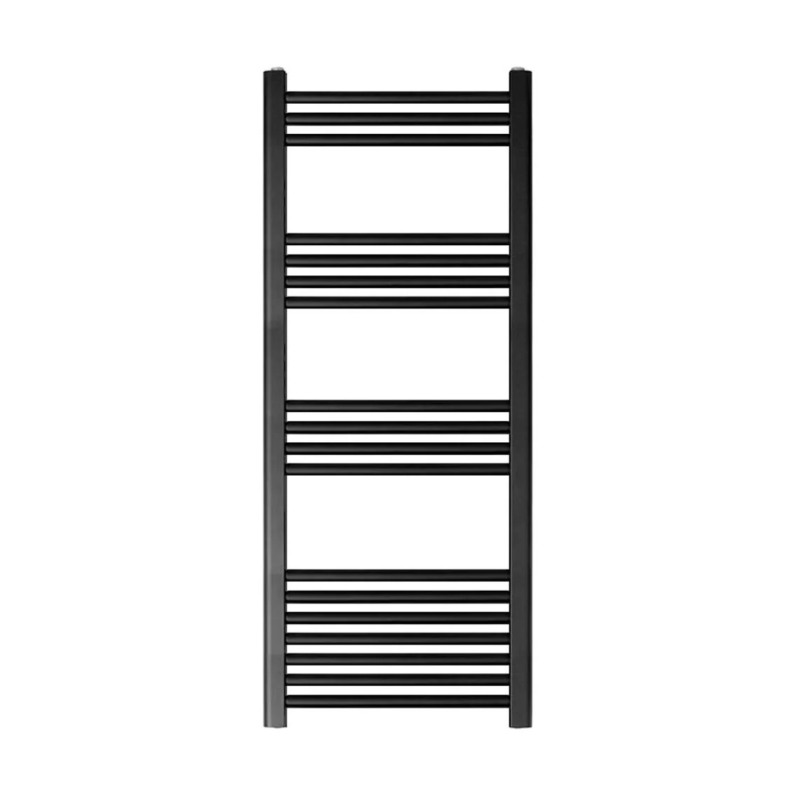 Straight Heated Heated Towel Rail Radiator, 376W, 500 x 1200mm, Anthracite - Image 3