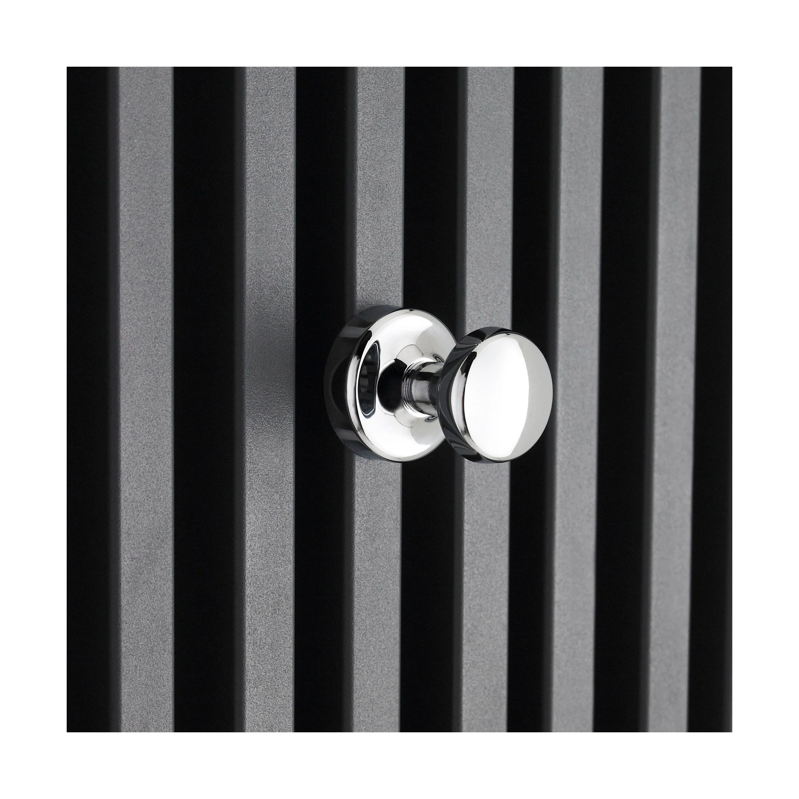 Heating Accessories Magnetic Robe Hook - Chrome