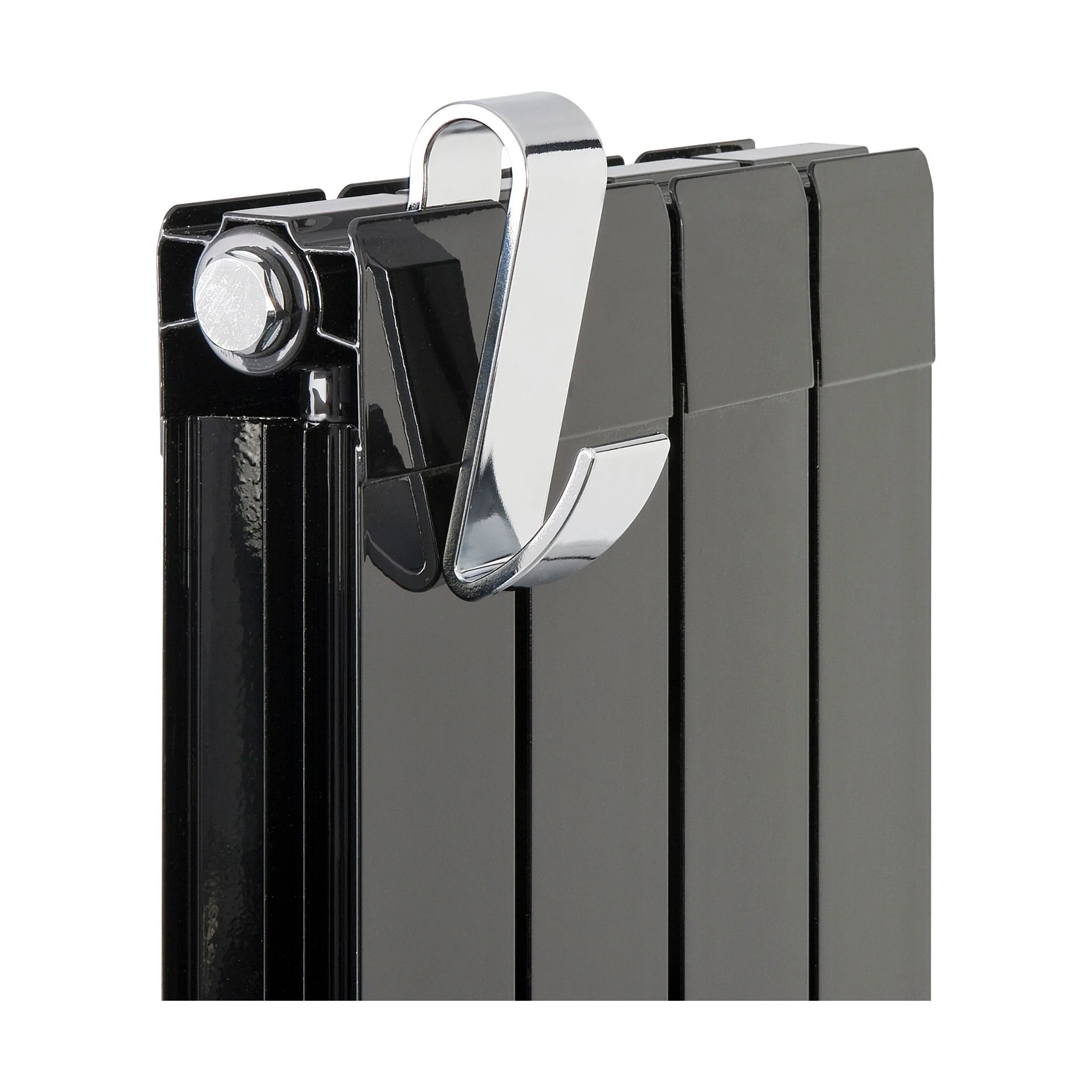 Heating Accessories Curved Robe Hook - Chrome