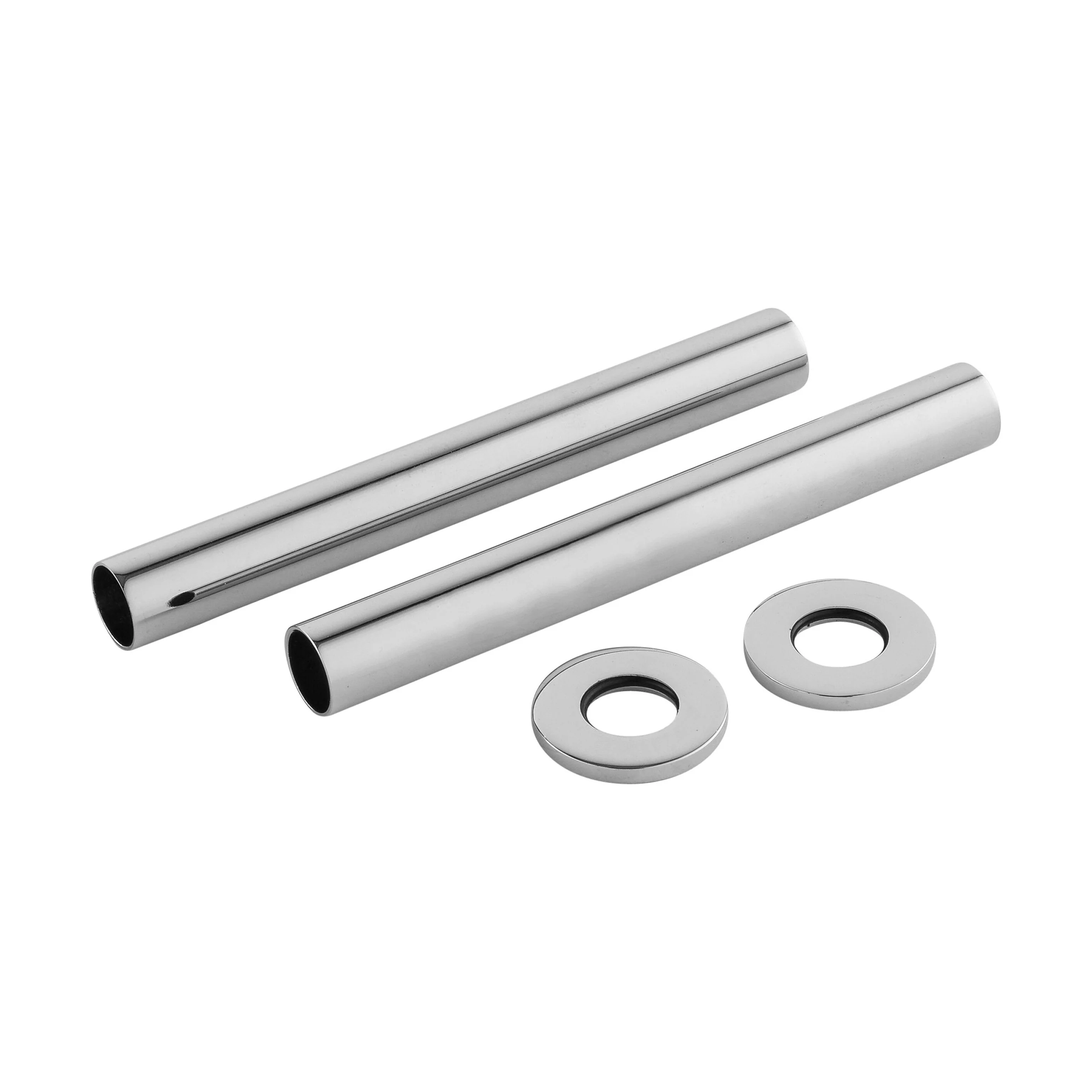 Heating Accessories Decorative Chrome Pipes - Chrome