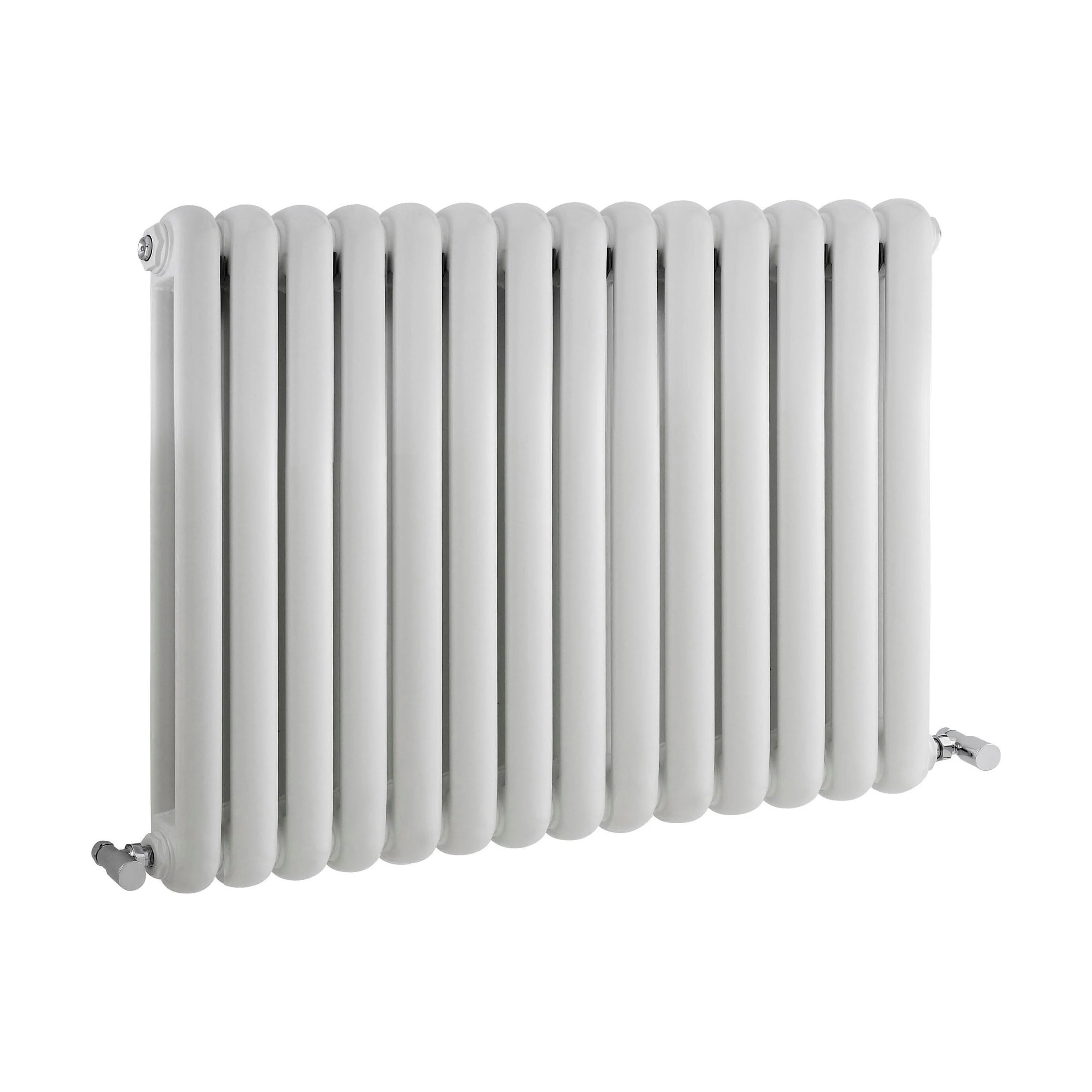 Balterley Aspire Horizontal Double Panel Radiator, 635mm x 863mm - Gloss White
