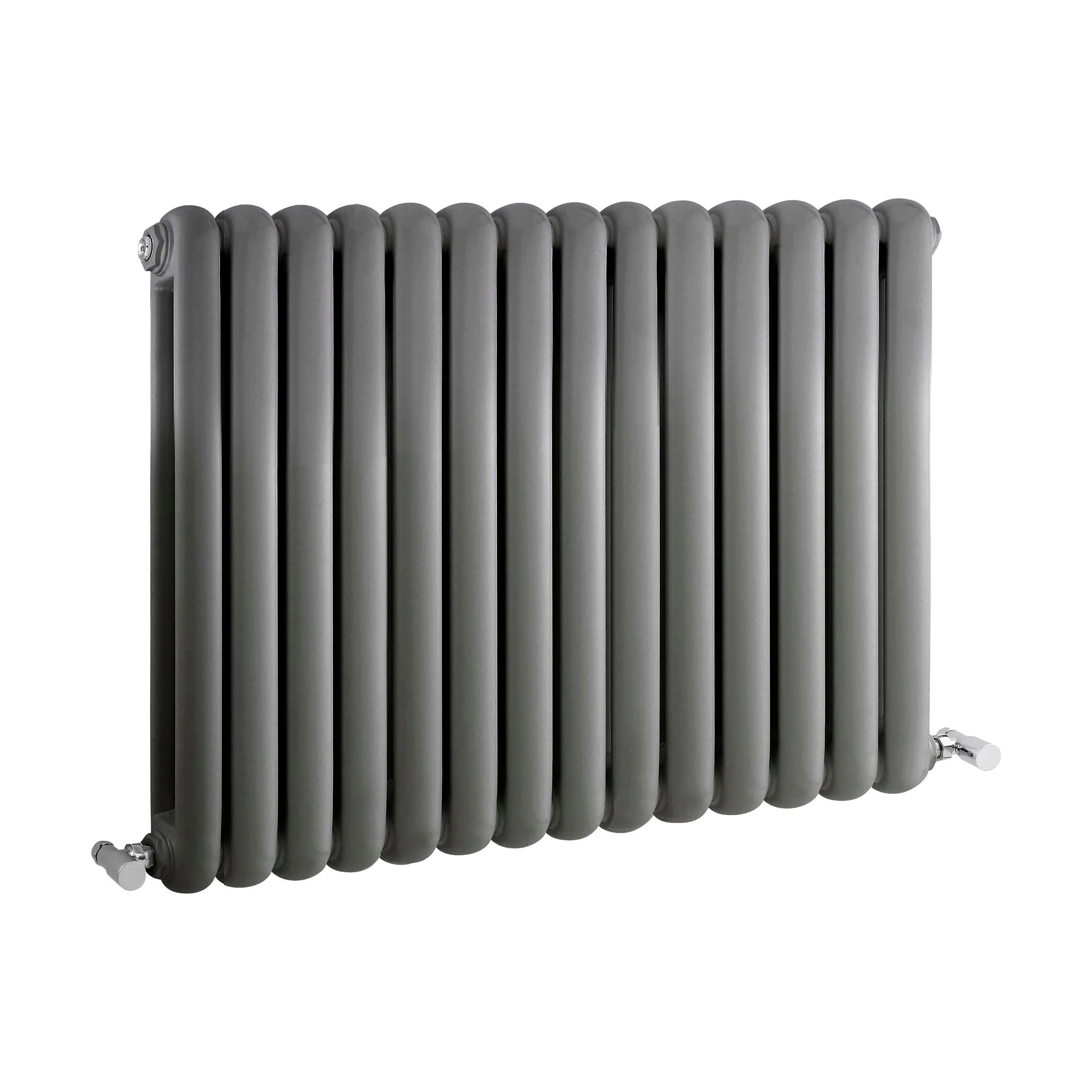 Balterley Aspire Horizontal Double Panel Radiator, 635mm x 863mm - Anthracite