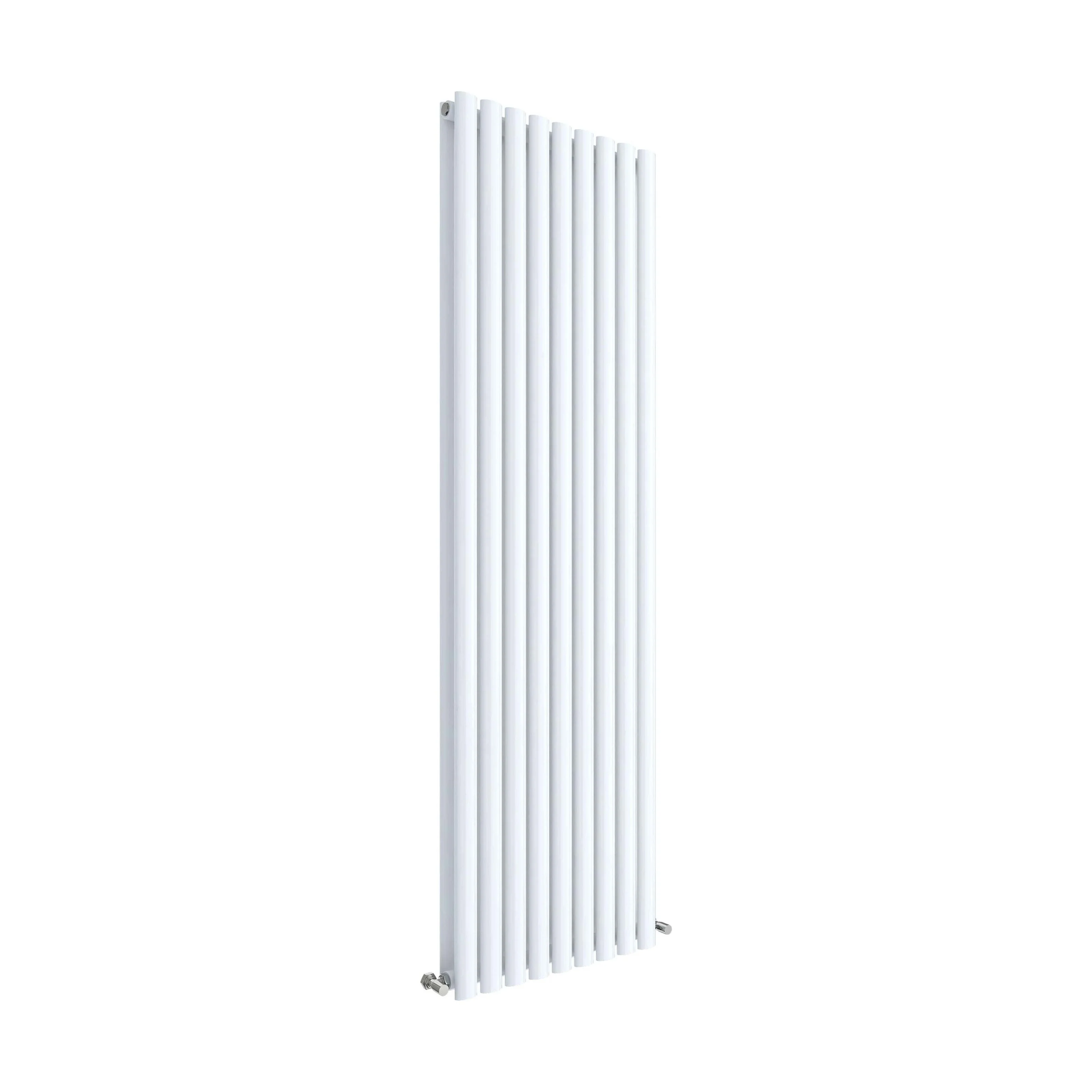 Balterley Vertical Double Panel Designer Radiator, 1800 x 528mm - Gloss White
