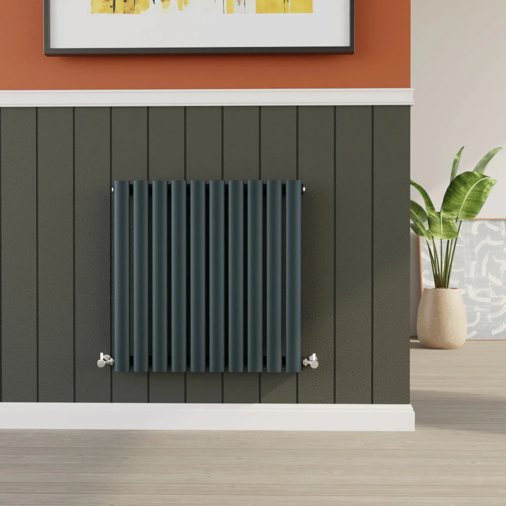 Pattingham Horizontal Single Panel Radiator, Choice of Size and Colour - Image 14