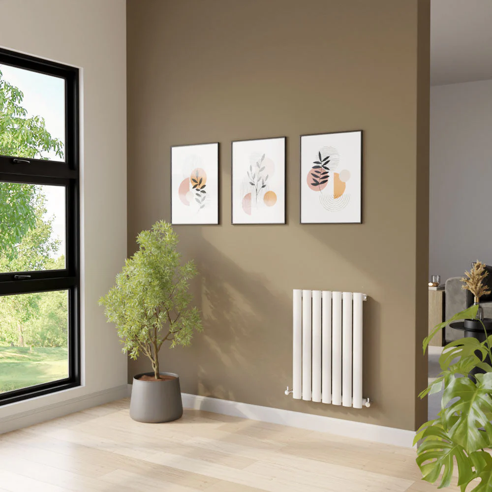 Pattingham Horizontal Single Panel Radiator, Choice of Size and Colour - Image 3