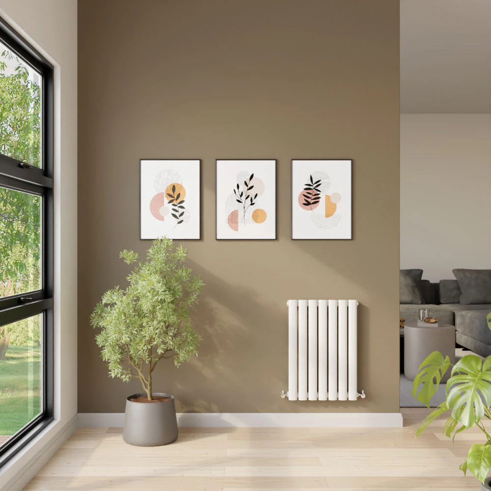 Pattingham Horizontal Single Panel Radiator, Choice of Size and Colour - Image 6