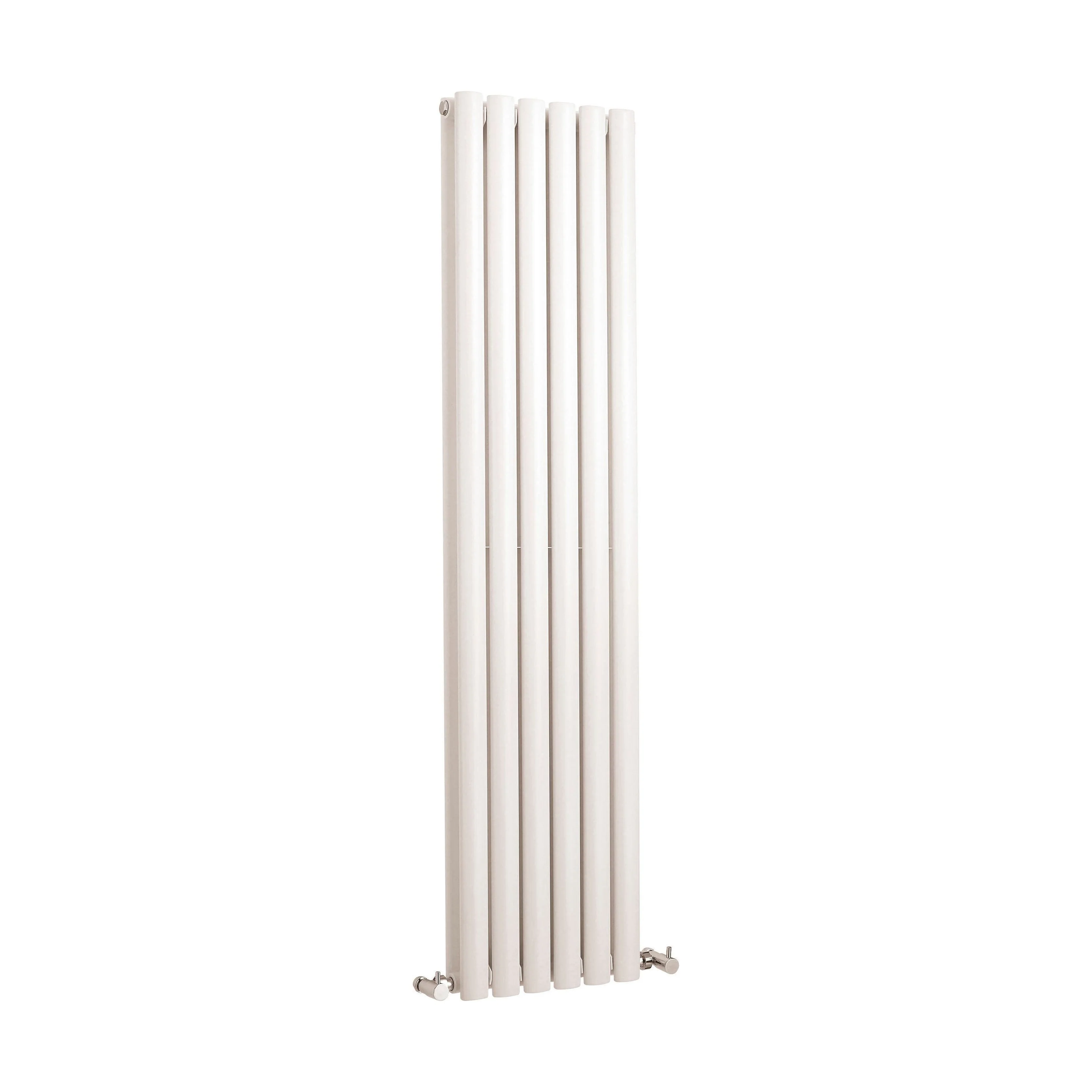 Balterley Embrace Vertical Double Panel Radiator, 1500mm x 354mm - Gloss White