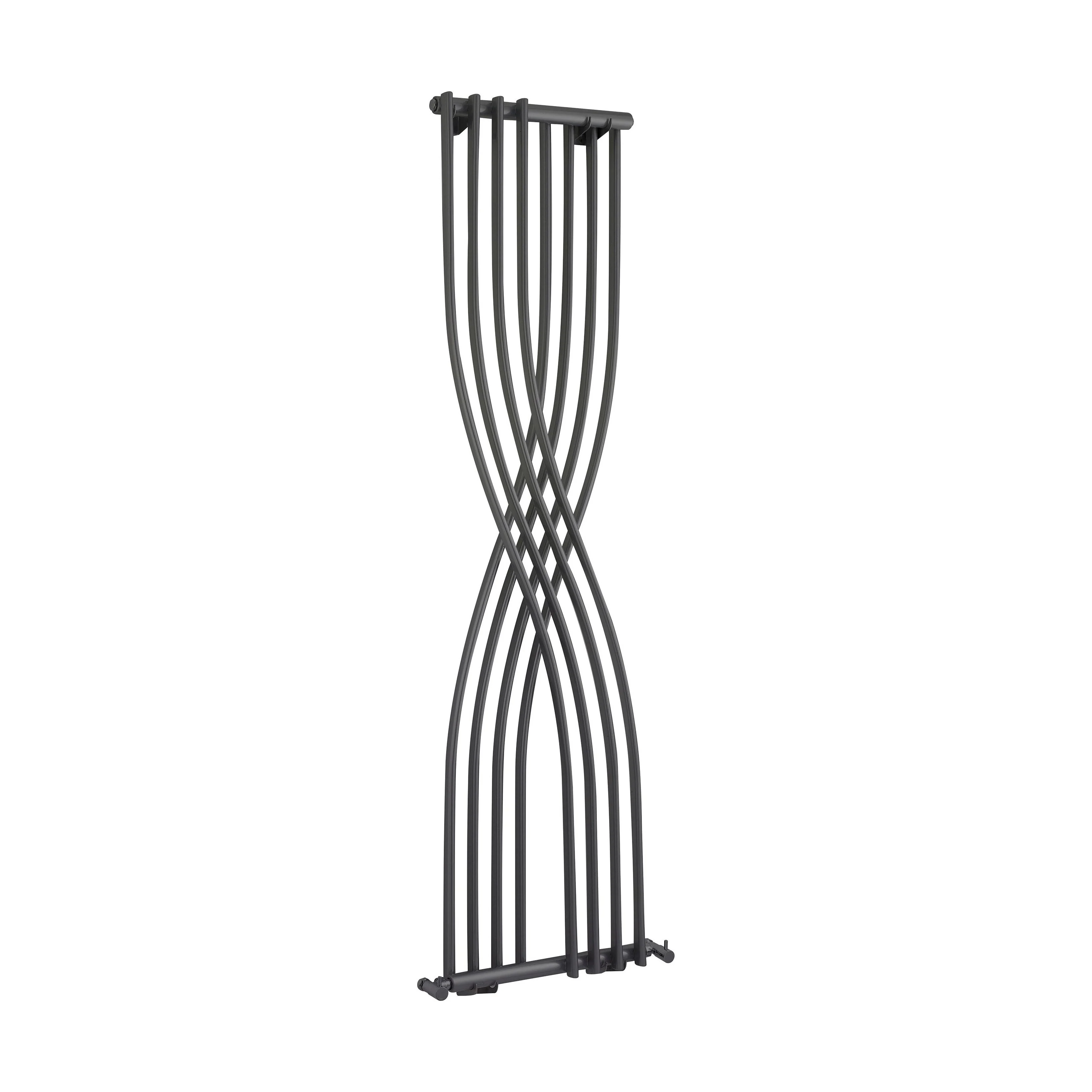 Balterley Spirit Curved Designer Radiator, 1775mm x 450mm - Gloss White