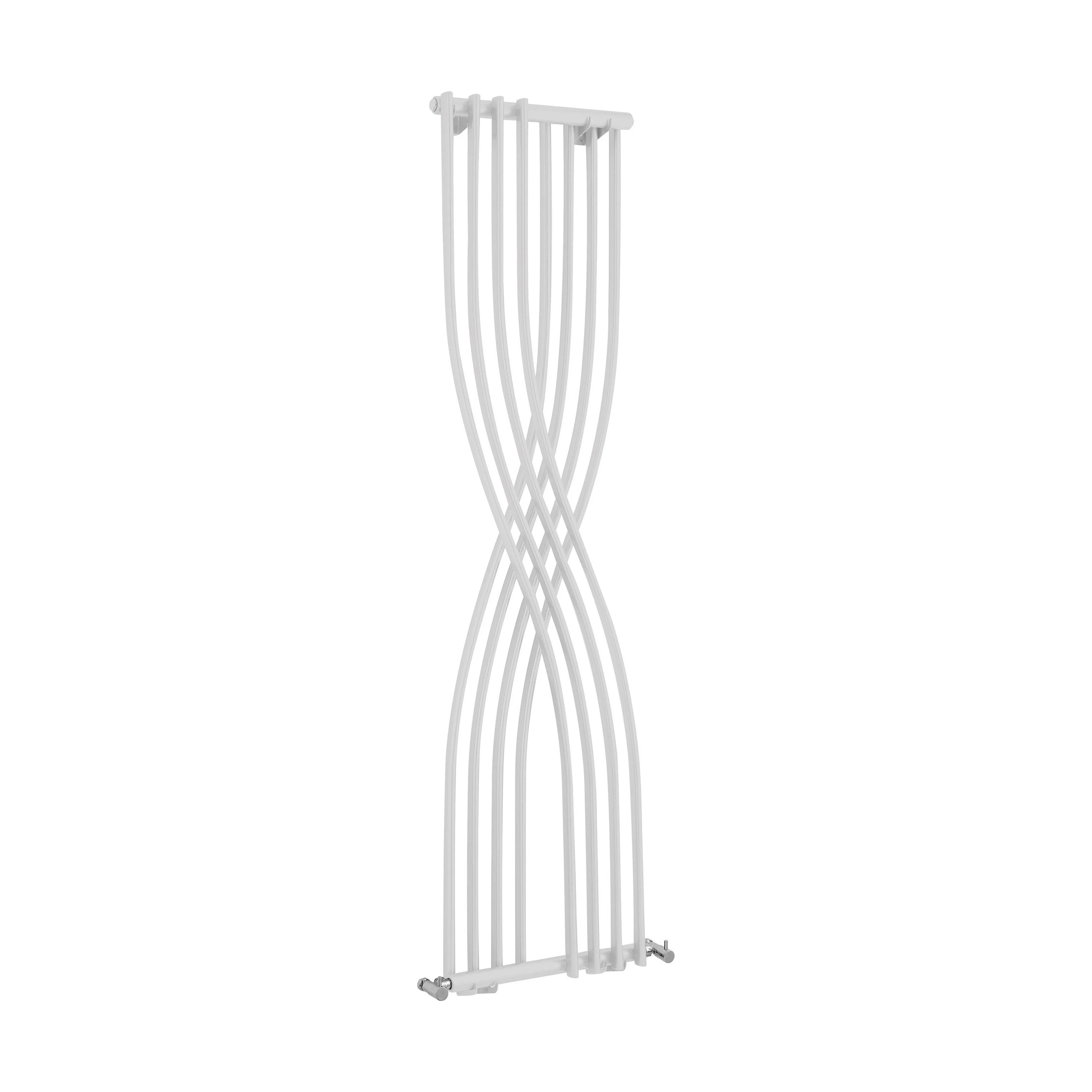 Balterley Spirit Curved Designer Radiator, 1775mm x 450mm - Gloss White - Image 2