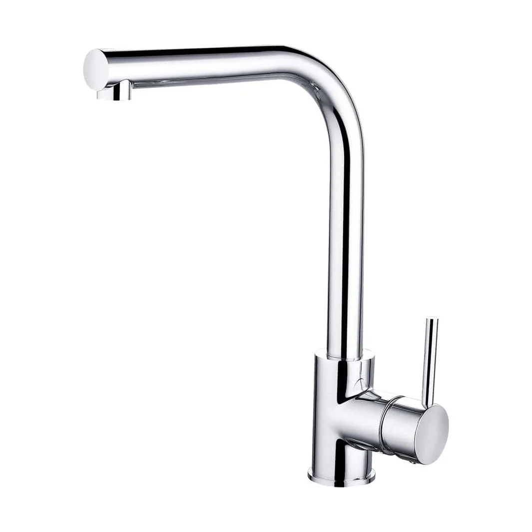Traditional Single Lever Kitchen Mixer Tap - Chrome