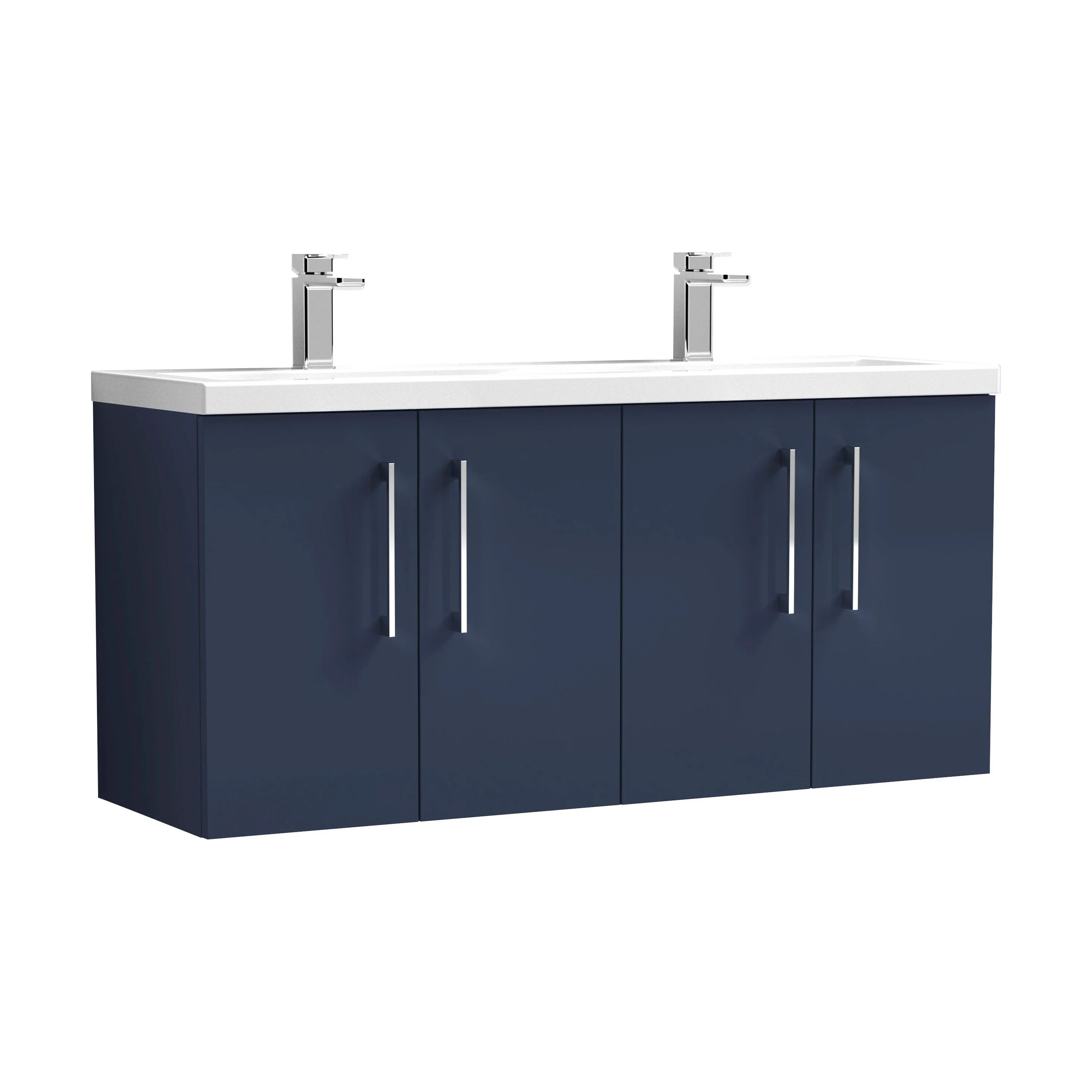 Bramshall 4 Door Vanity Basin Unit - 1200mm - Choice of Basin and Colour - Image 19