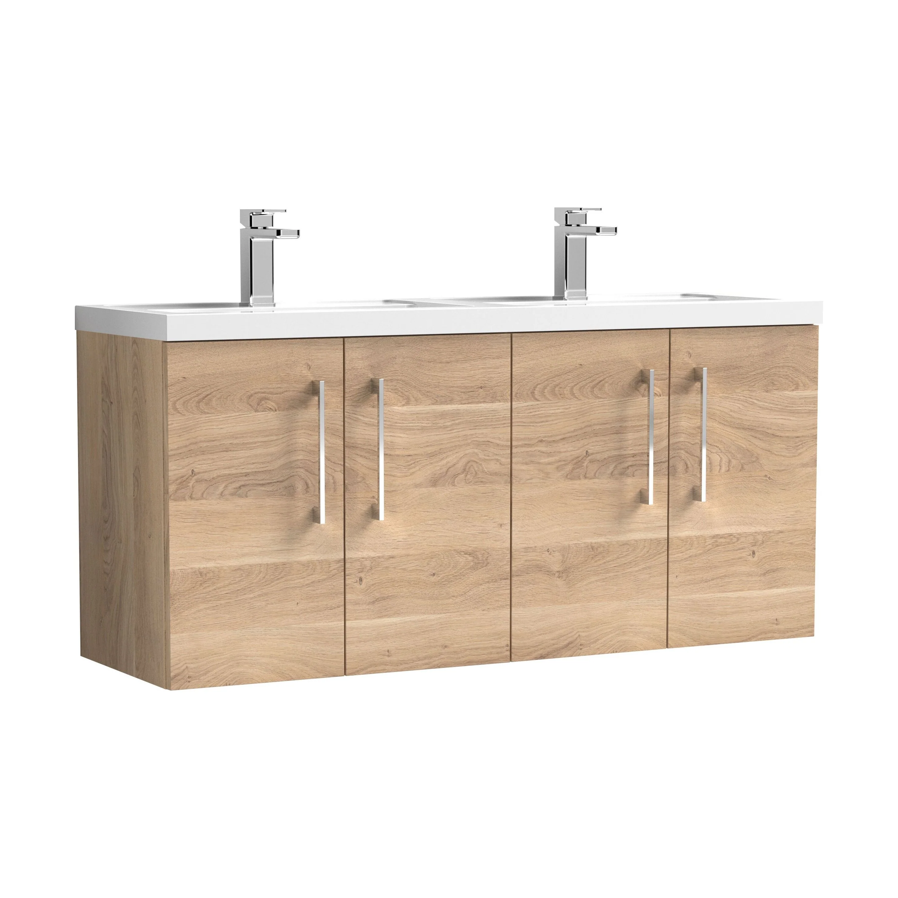 Bramshall 4 Door Vanity Basin Unit - 1200mm - Choice of Basin and Colour - Image 20