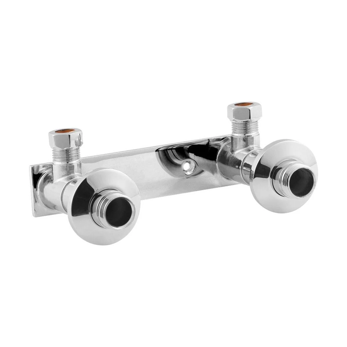 Fast Fit Bracket for Bar Valve - Chrome