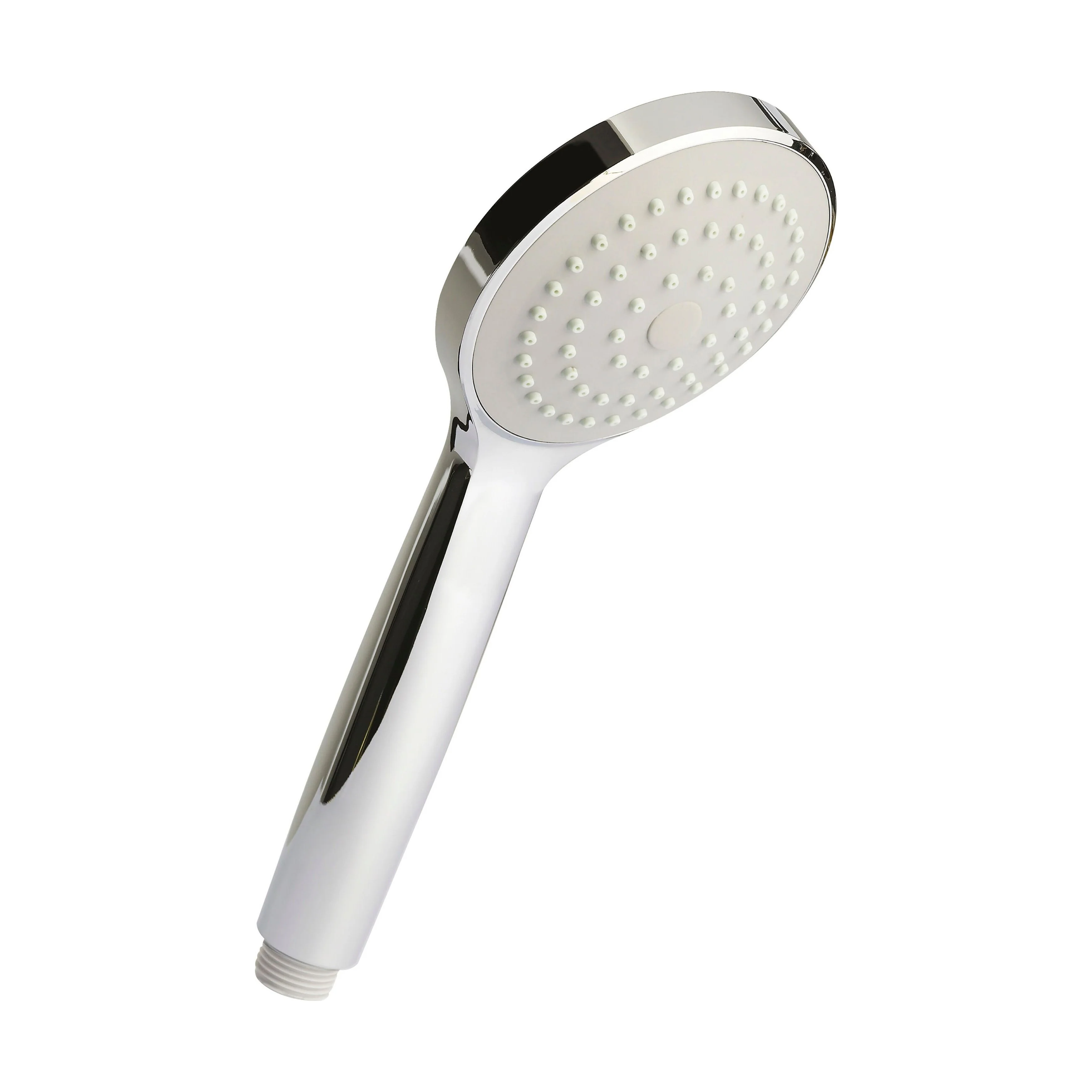 Balterley Contemporary Round Easy Clean Single Function Shower Handset - Chrome