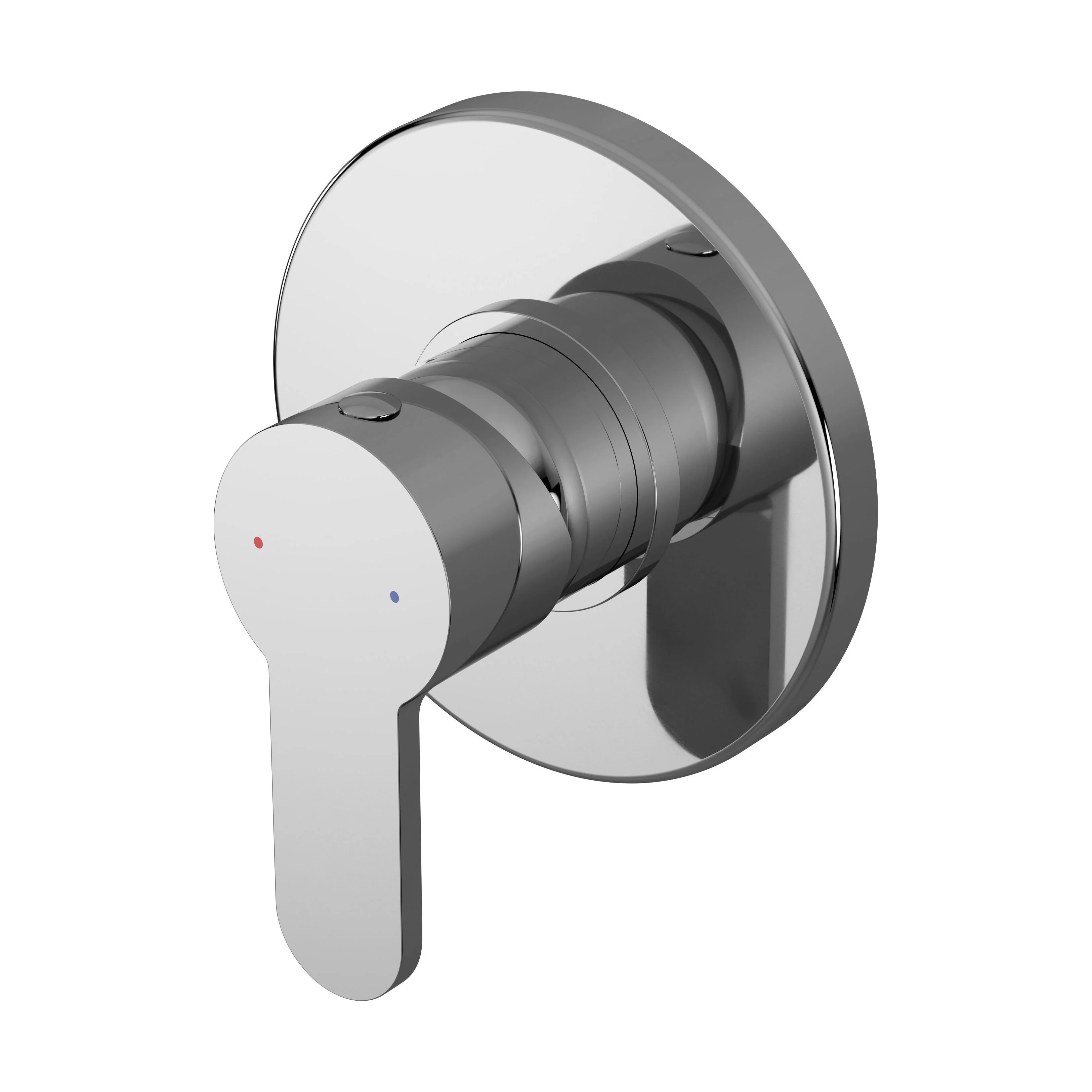Balterley Pride Round Concealed Manual Shower Valve 1 Outlet - Chrome
