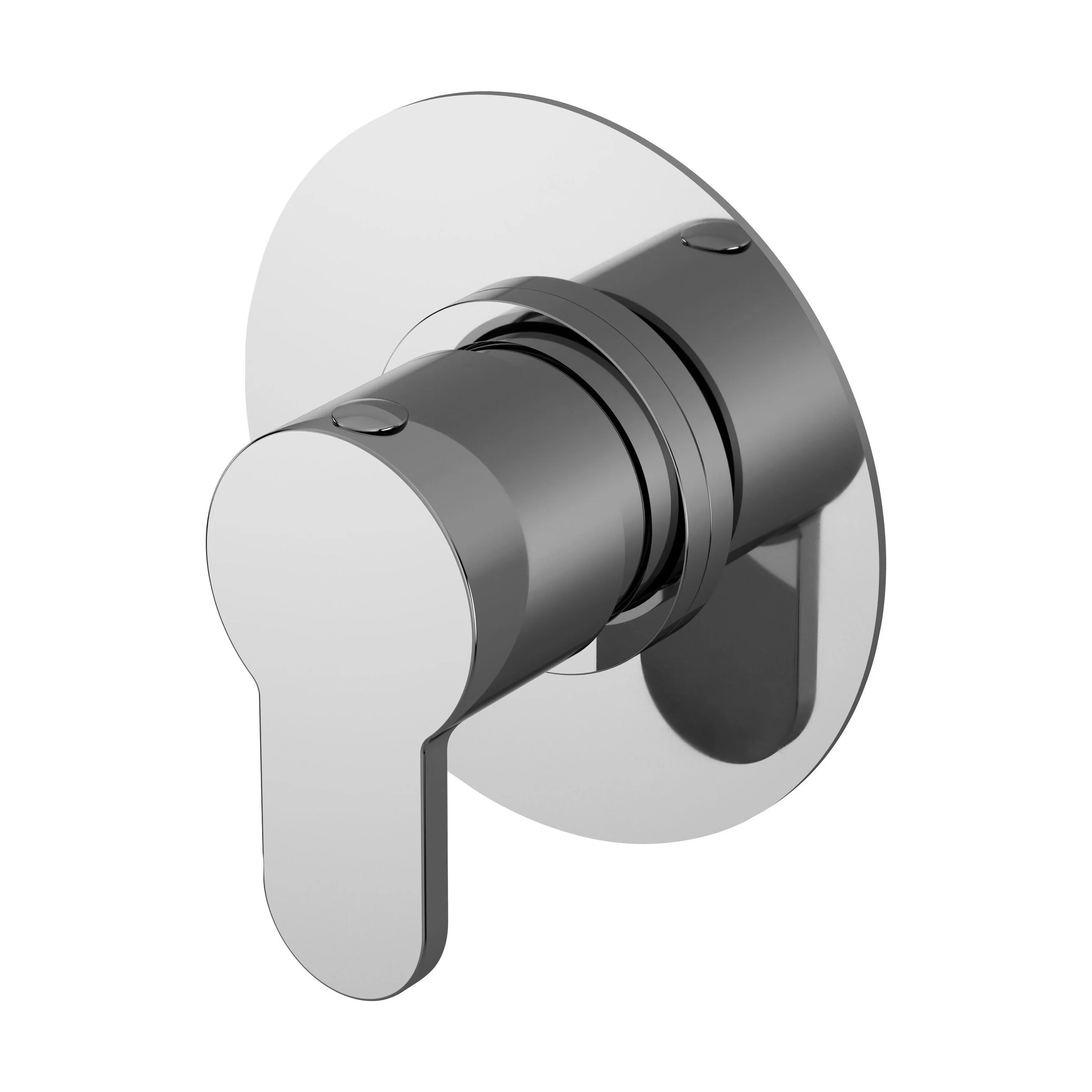 Balterley Pride Round Concealed Shower Stop Tap - Chrome