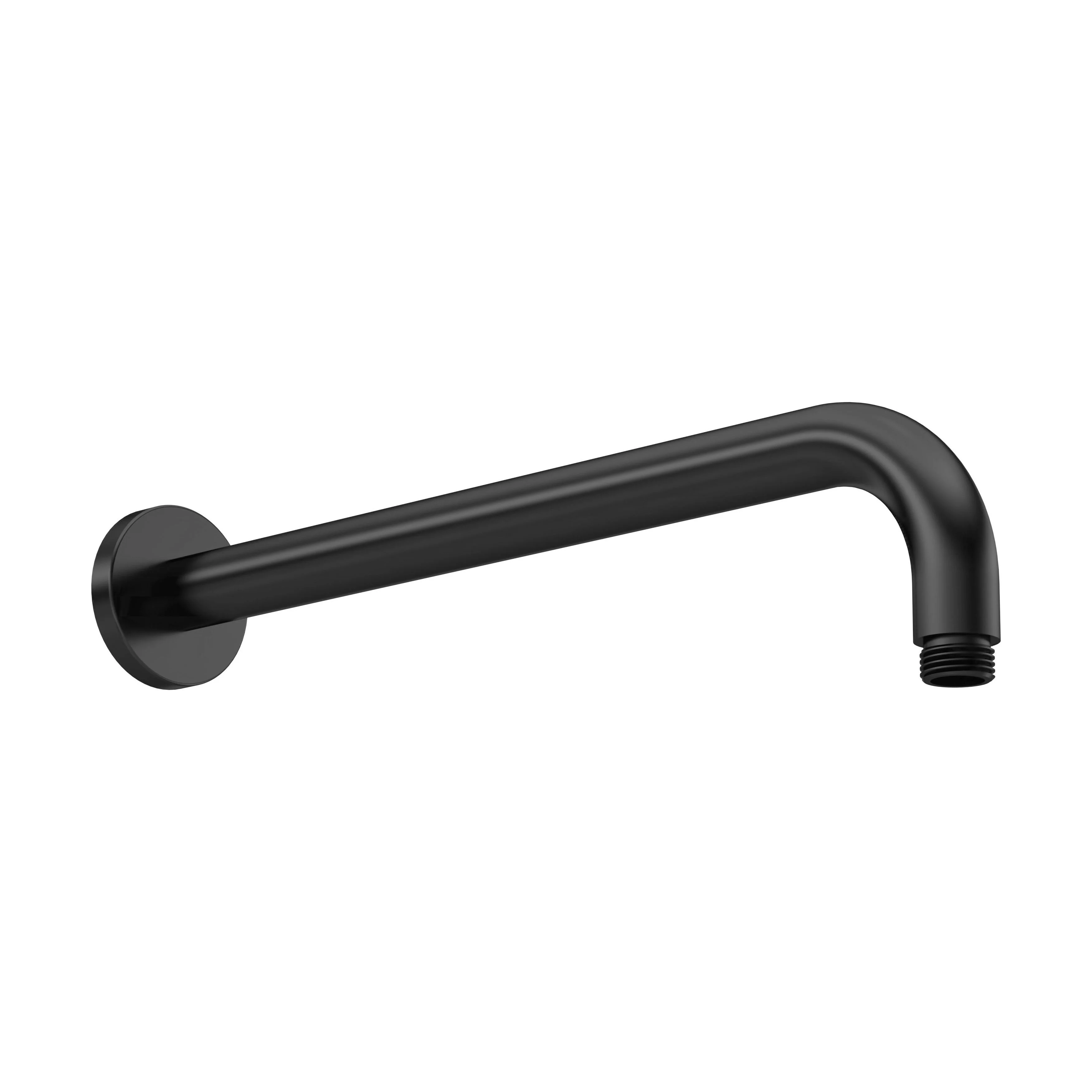 Balterley Round Wall Mount Shower Arm - 345mm - Chrome - Image 2