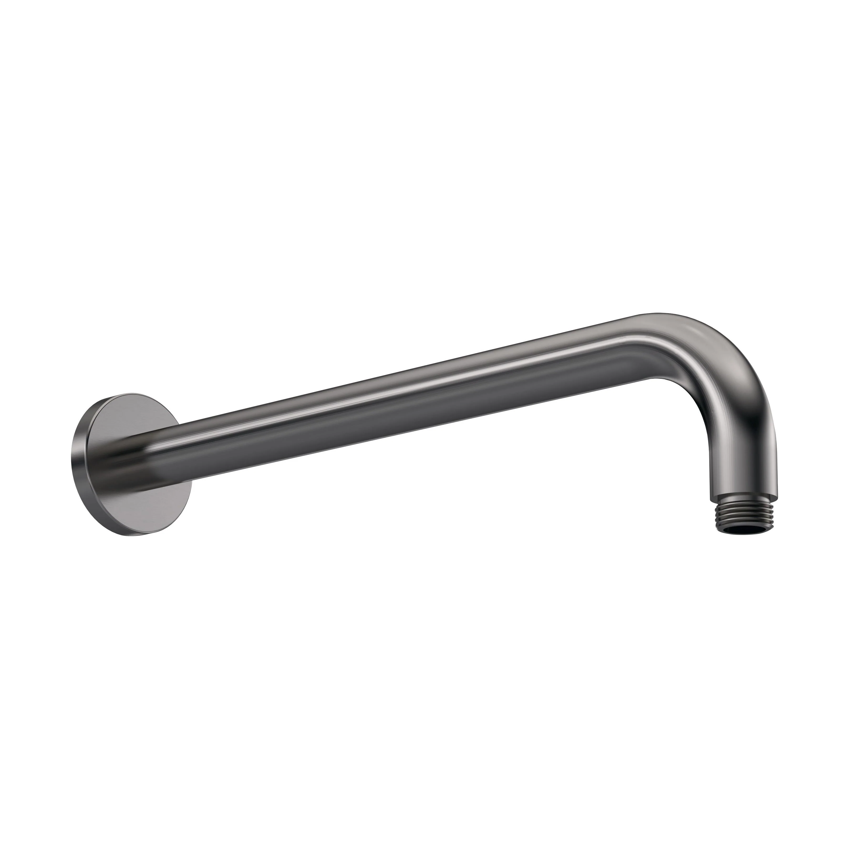 Balterley Round Wall Mount Shower Arm - 345mm - Chrome - Image 3