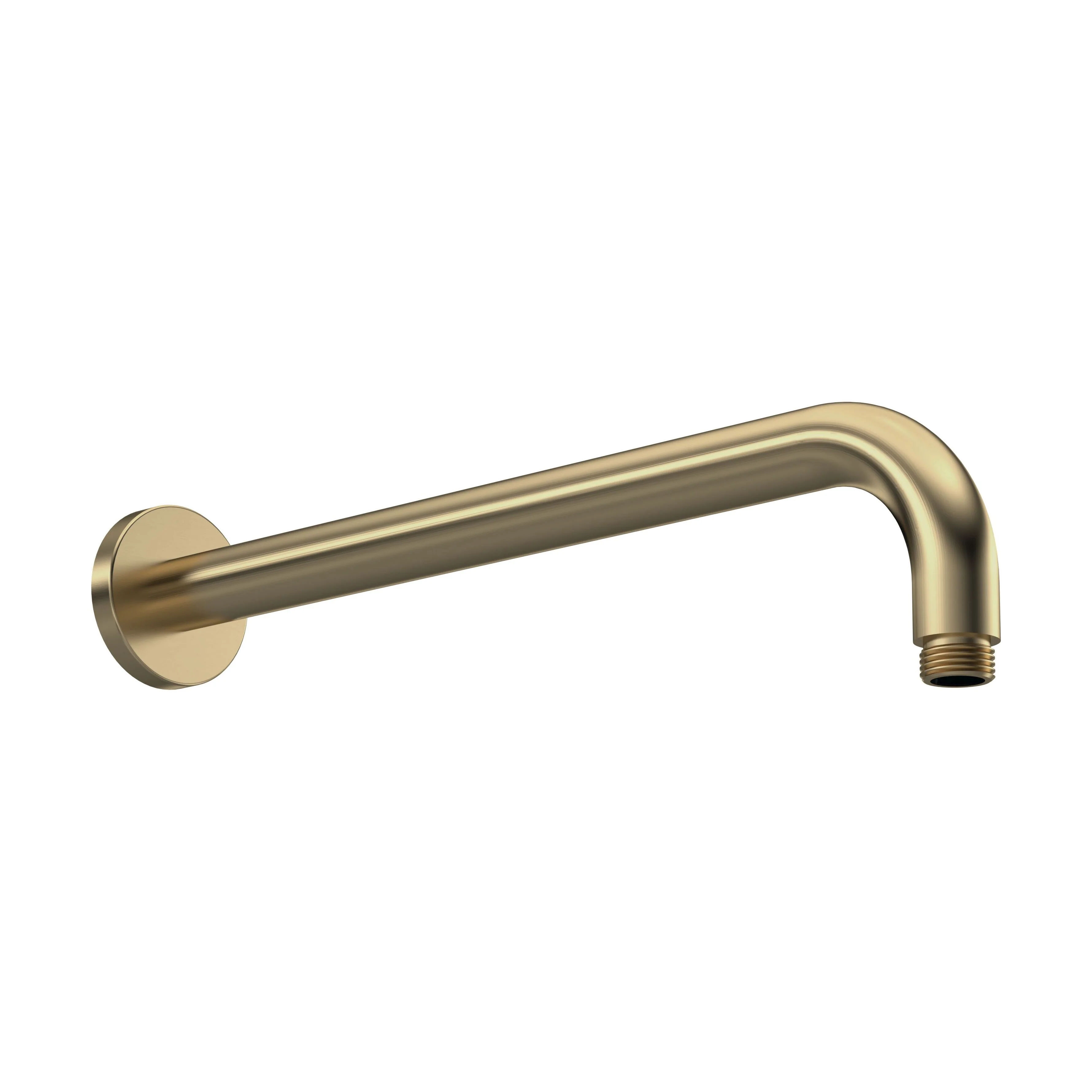 Balterley Round Wall Mount Shower Arm - 345mm - Chrome - Image 4