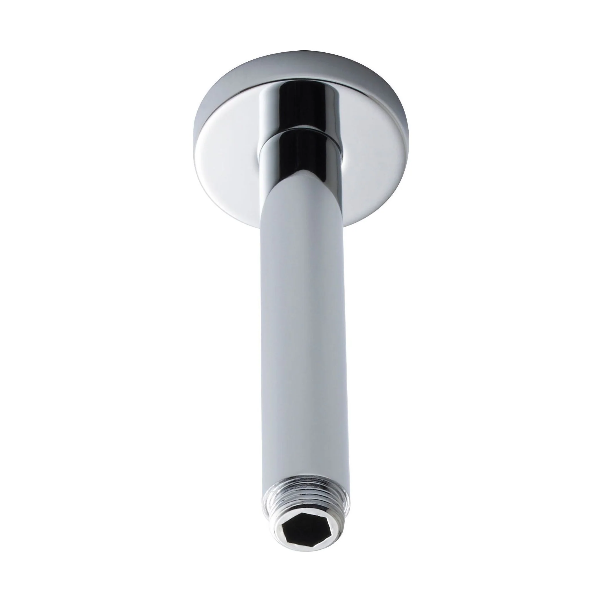 Balterley Round Ceiling Mount Shower Arm - 150mm - Chrome