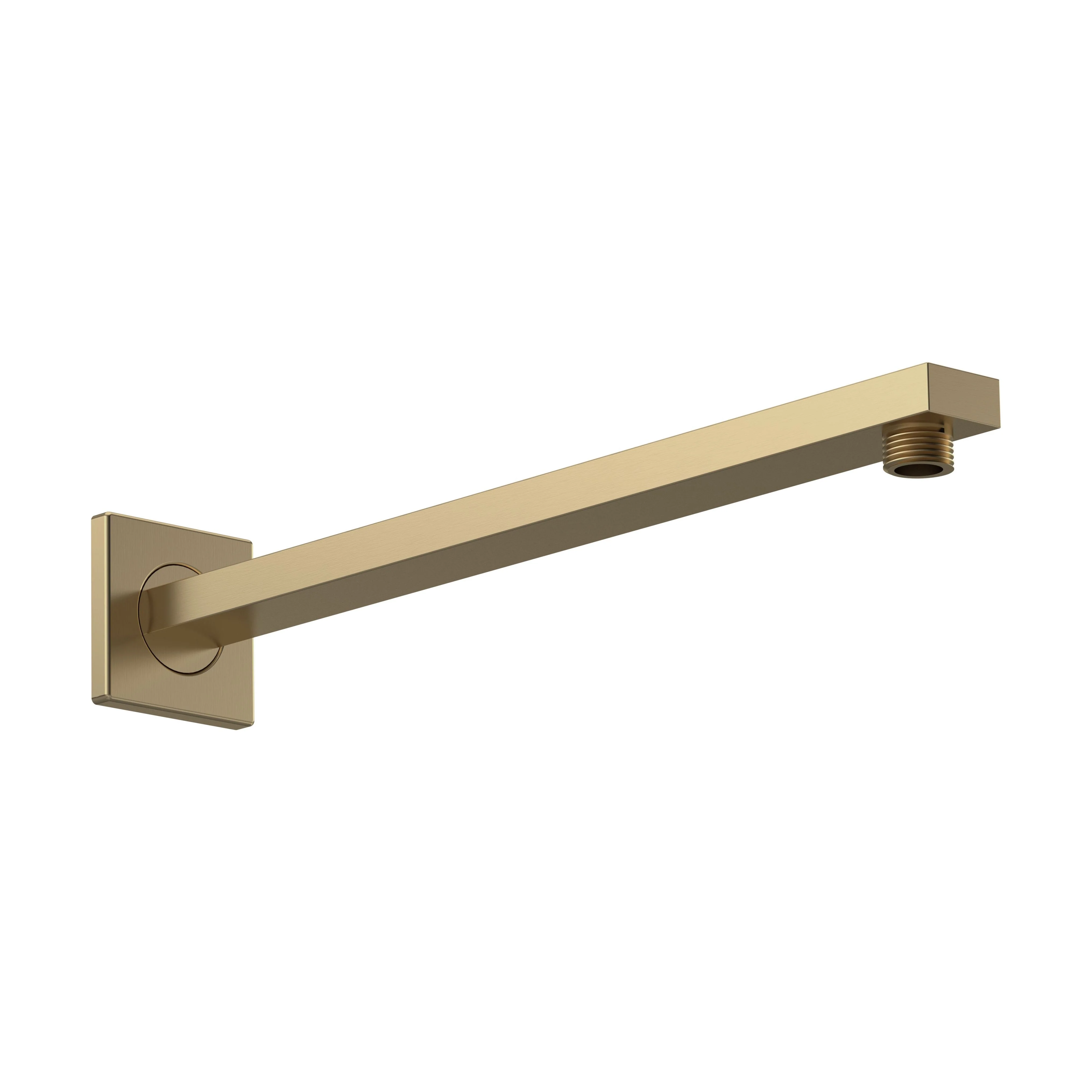 Balterley Square Wall Mount Shower Arm - 360mm - Chrome - Image 4