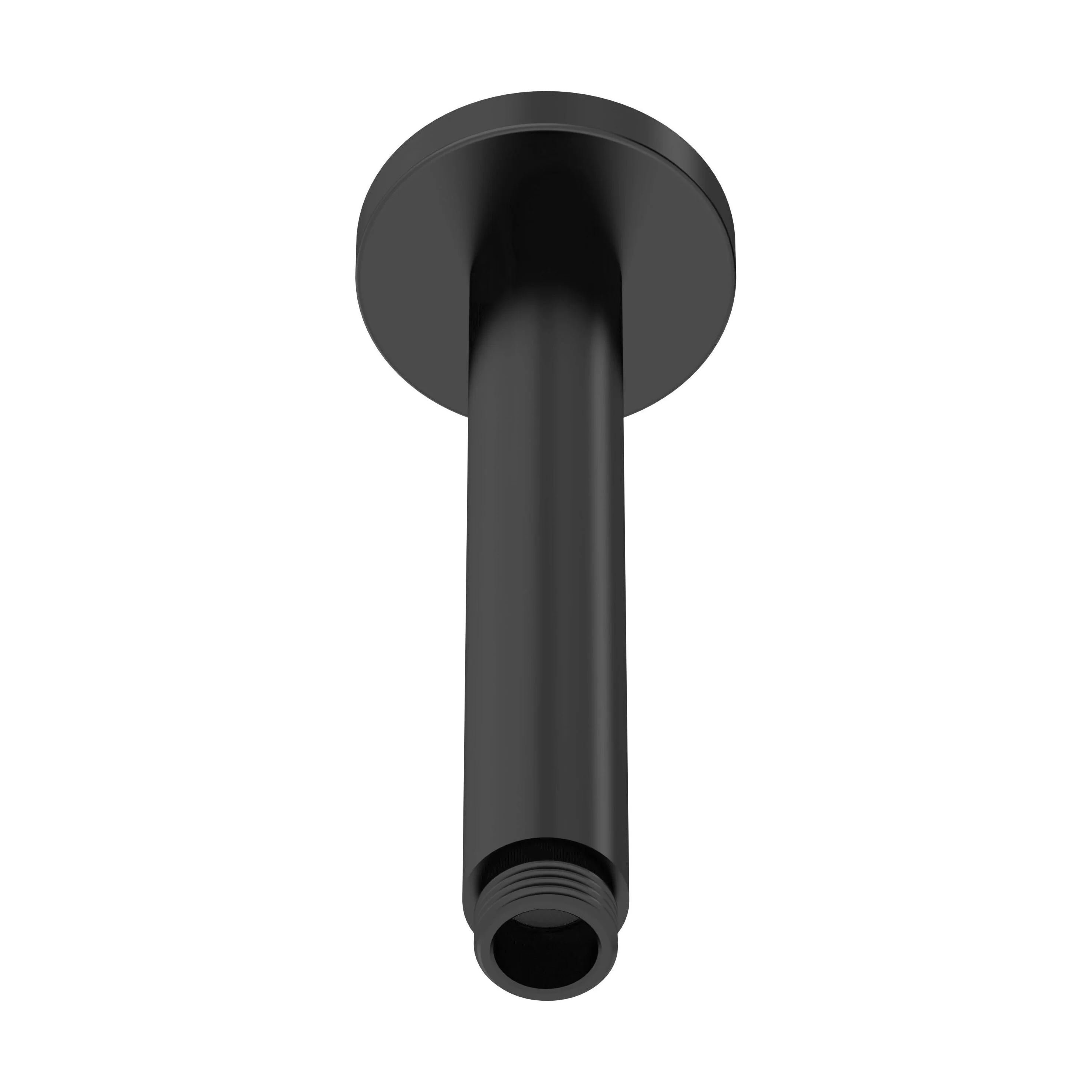 Balterley Round Ceiling Mount Shower Arm - 150mm - Brushed Pewter