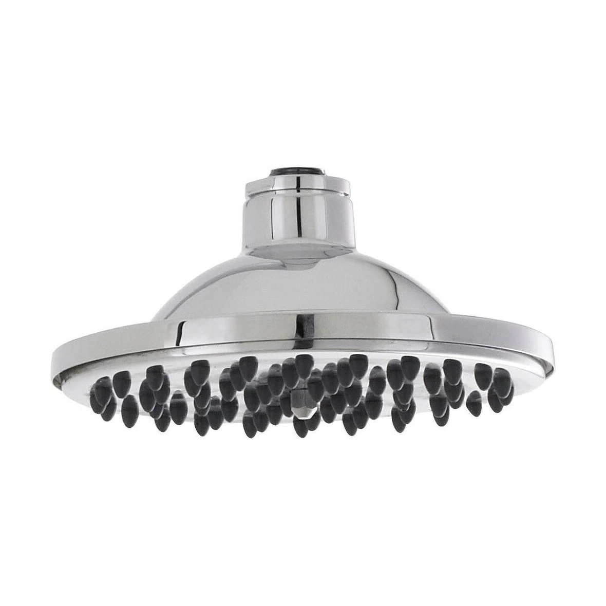 Rose Round Easyclean Shower Head - 152mm - Chrome
