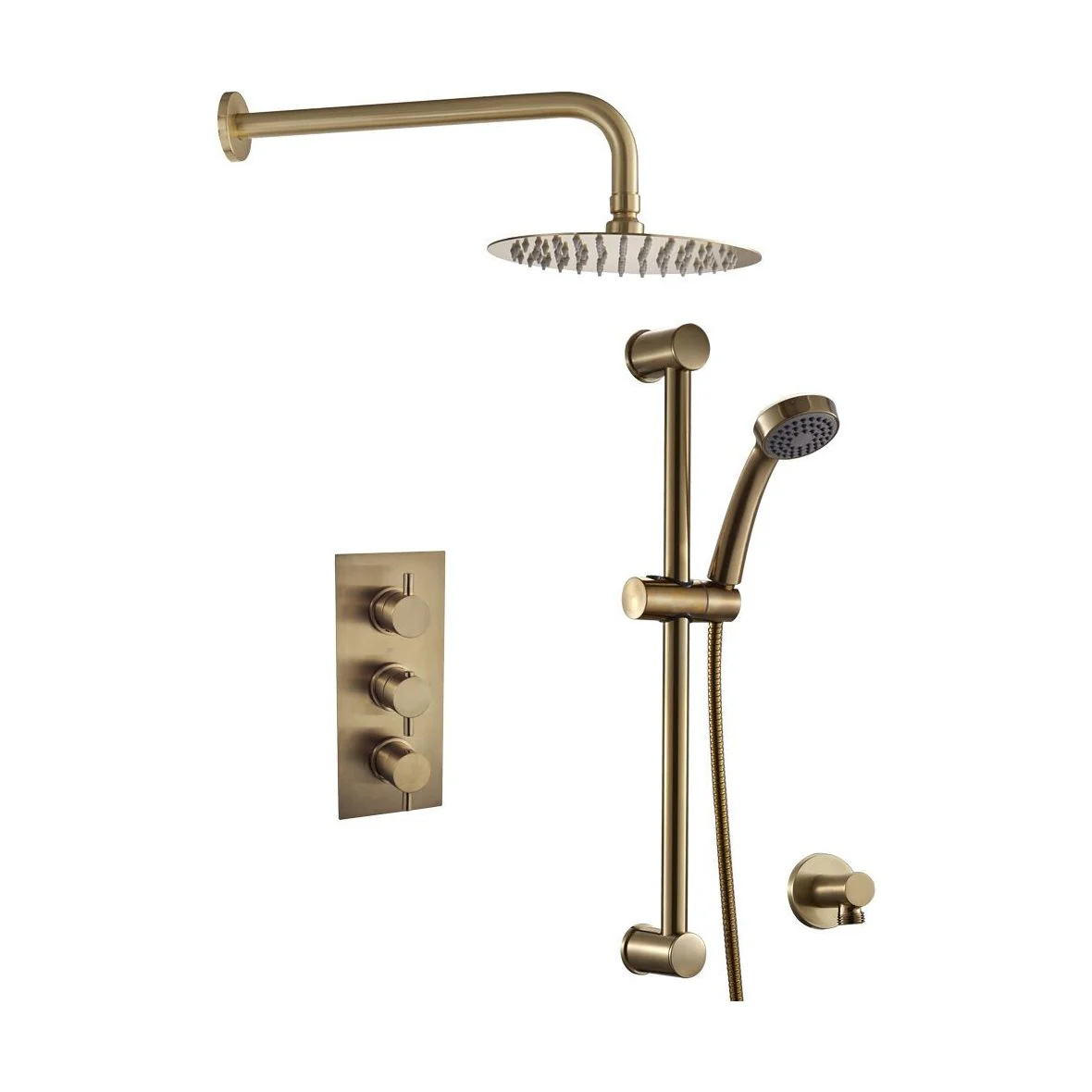 Nalor Conc Thermo Shower Set BG
