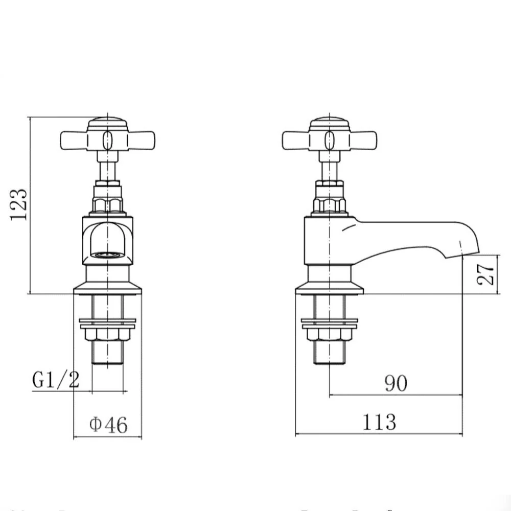 Bayswater Basin Taps - Image 2