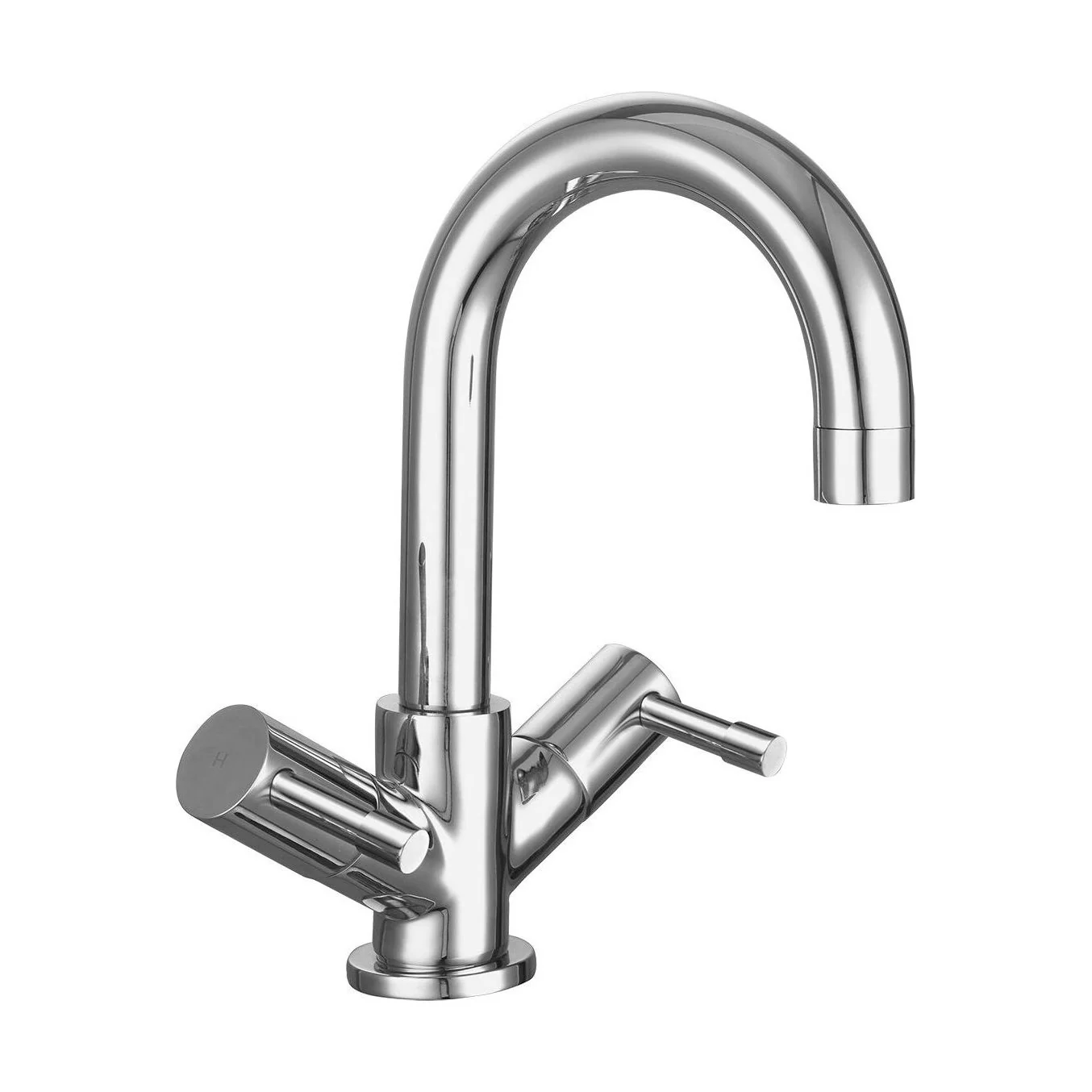 Balterley Evian Round Mono Lever Basin Mixer Tap - Chrome - Image 5