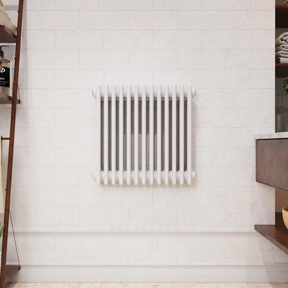 Caverswall Triple Column Traditional Radiator, Choice of Size - Image 2
