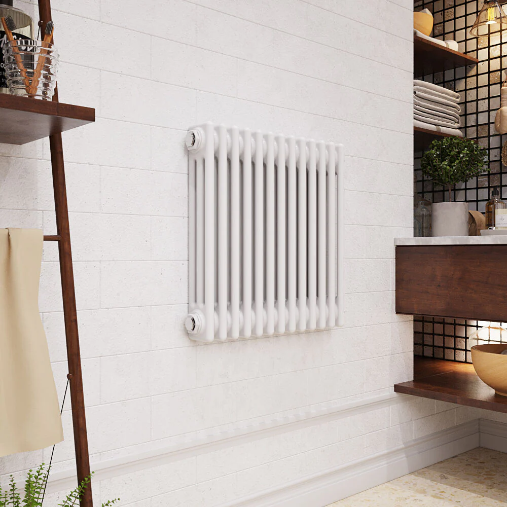 Caverswall Triple Column Traditional Radiator, Choice of Size - Image 3