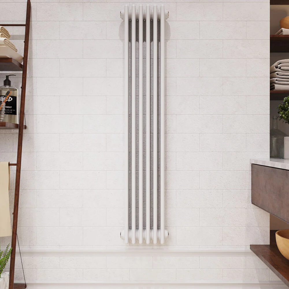 Caverswall Triple Column Traditional Radiator, Choice of Size - Image 2