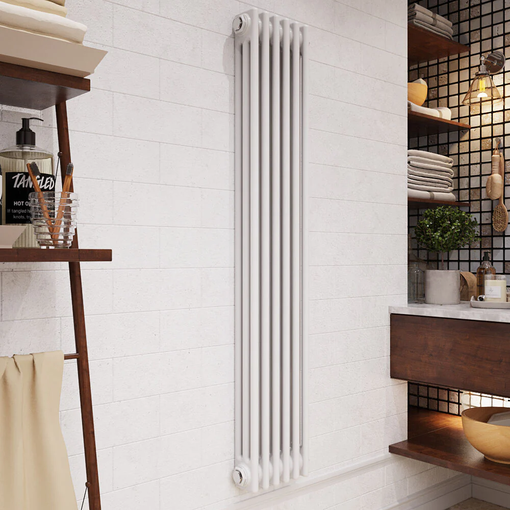 Caverswall Triple Column Traditional Radiator, Choice of Size - Image 3