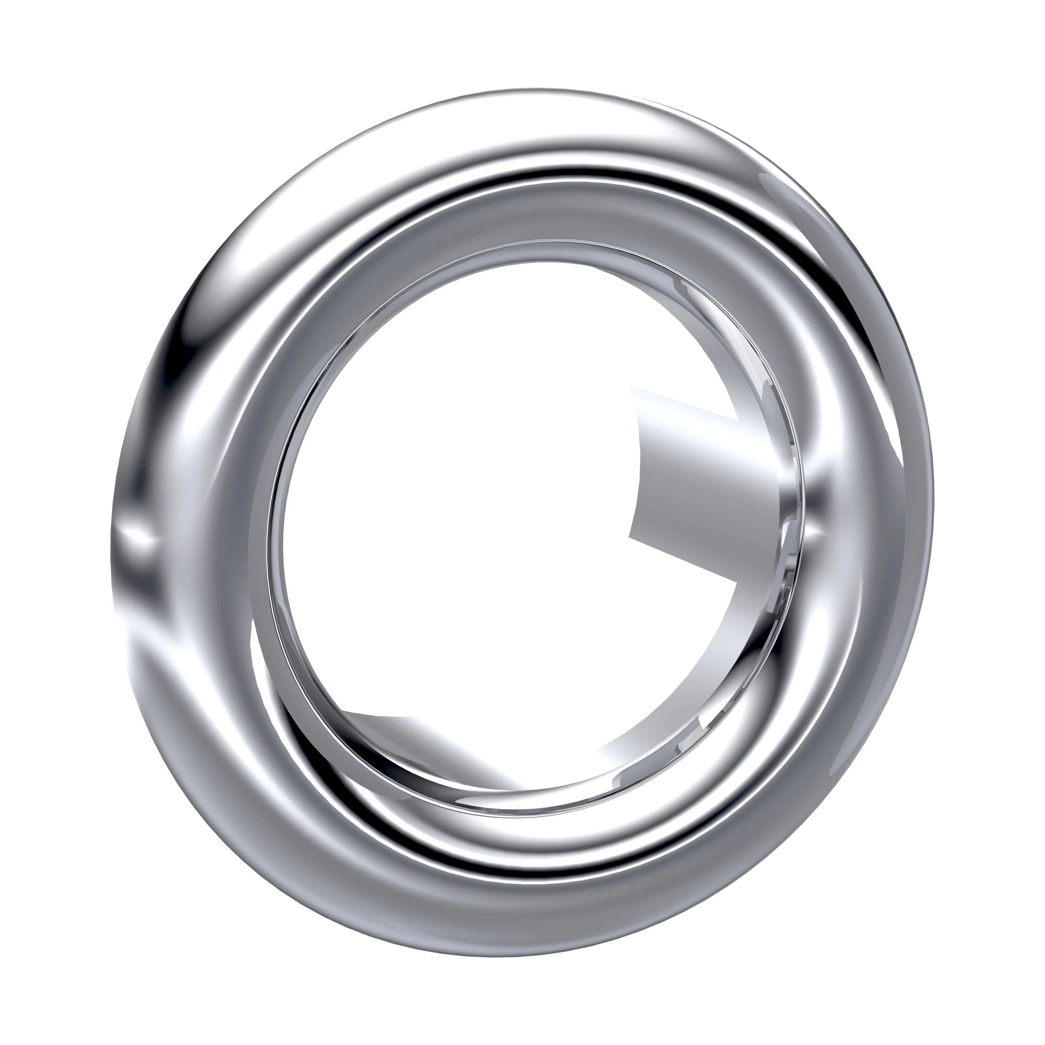 Contemporary Ceramic Accessories Modern Round Basin Overflow Cover - Image 17