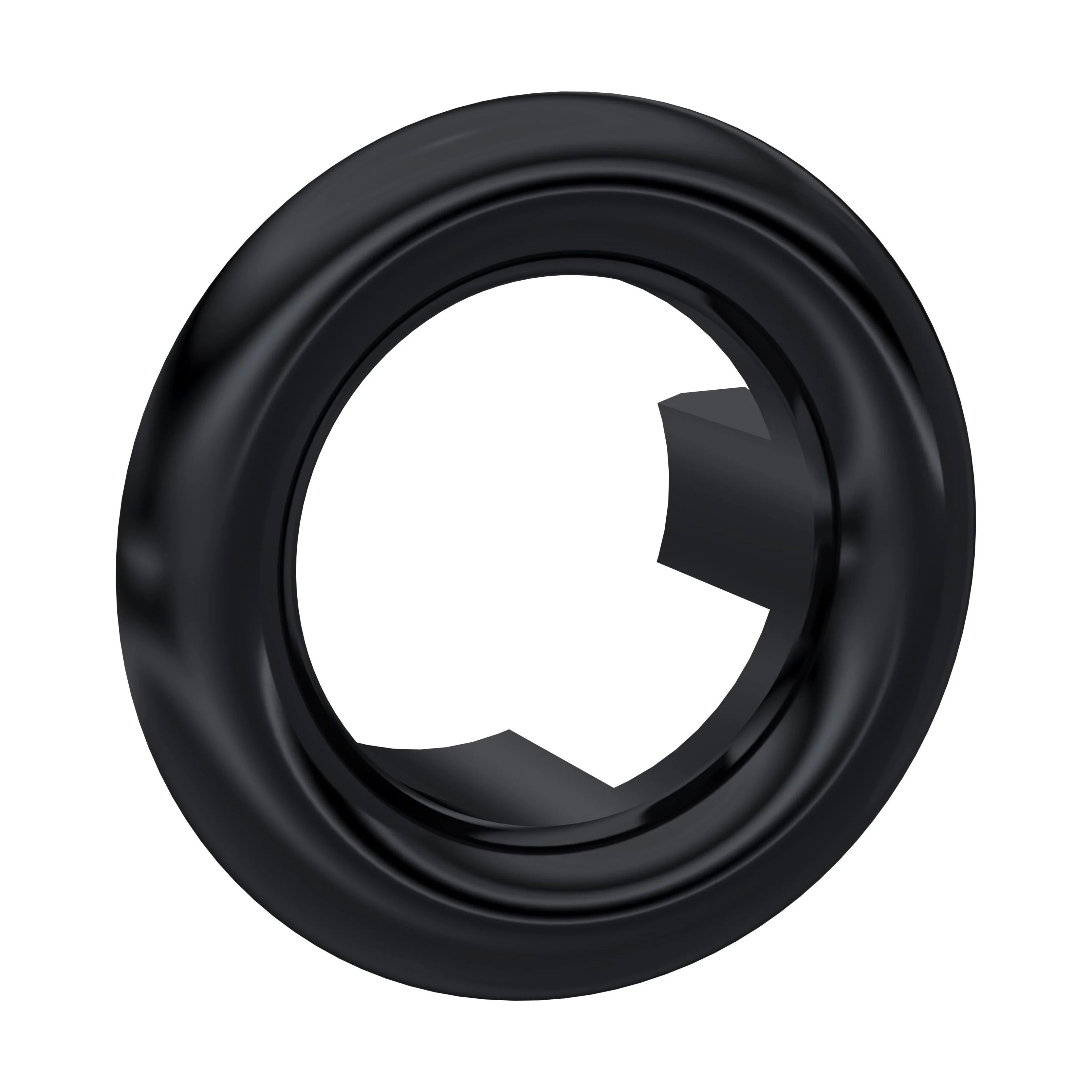 Contemporary Ceramic Accessories Modern Round Basin Overflow Cover - Image 18
