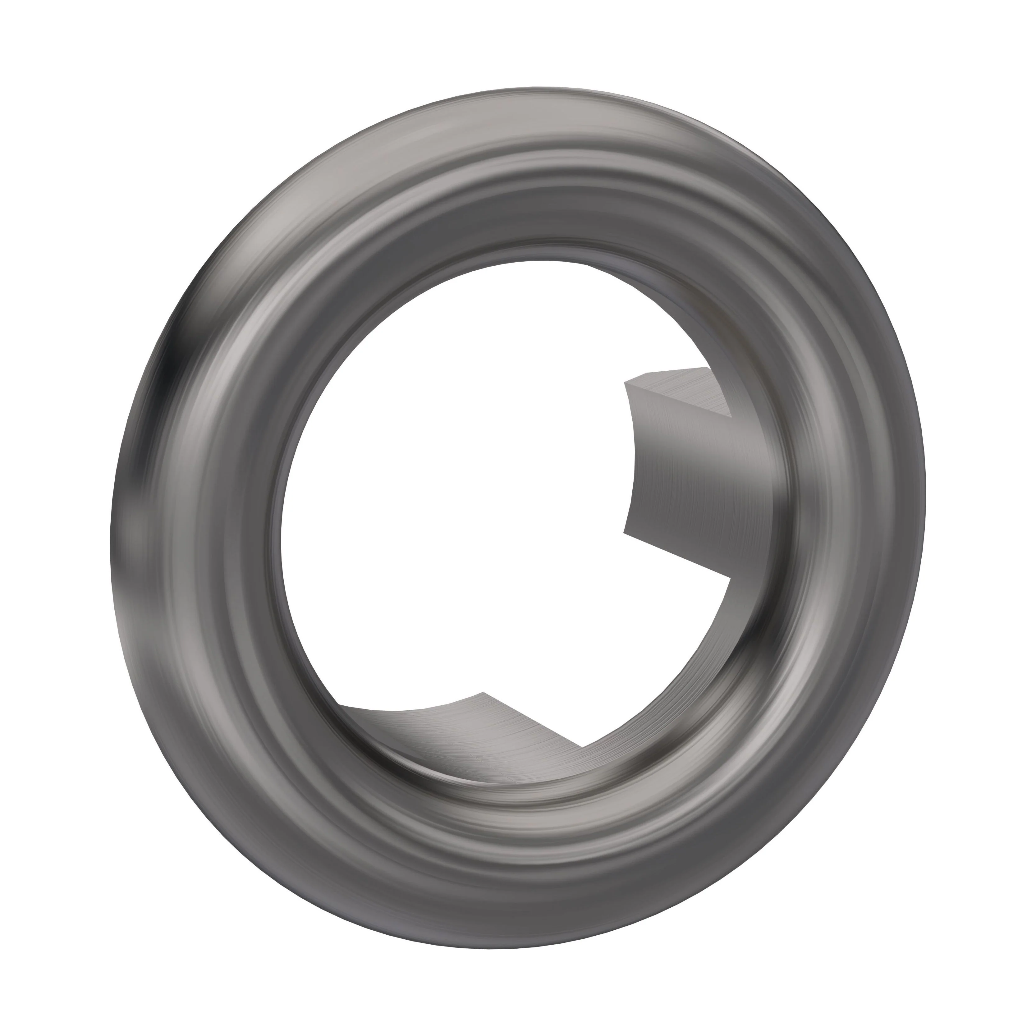 Contemporary Ceramic Accessories Modern Round Basin Overflow Cover - Image 20